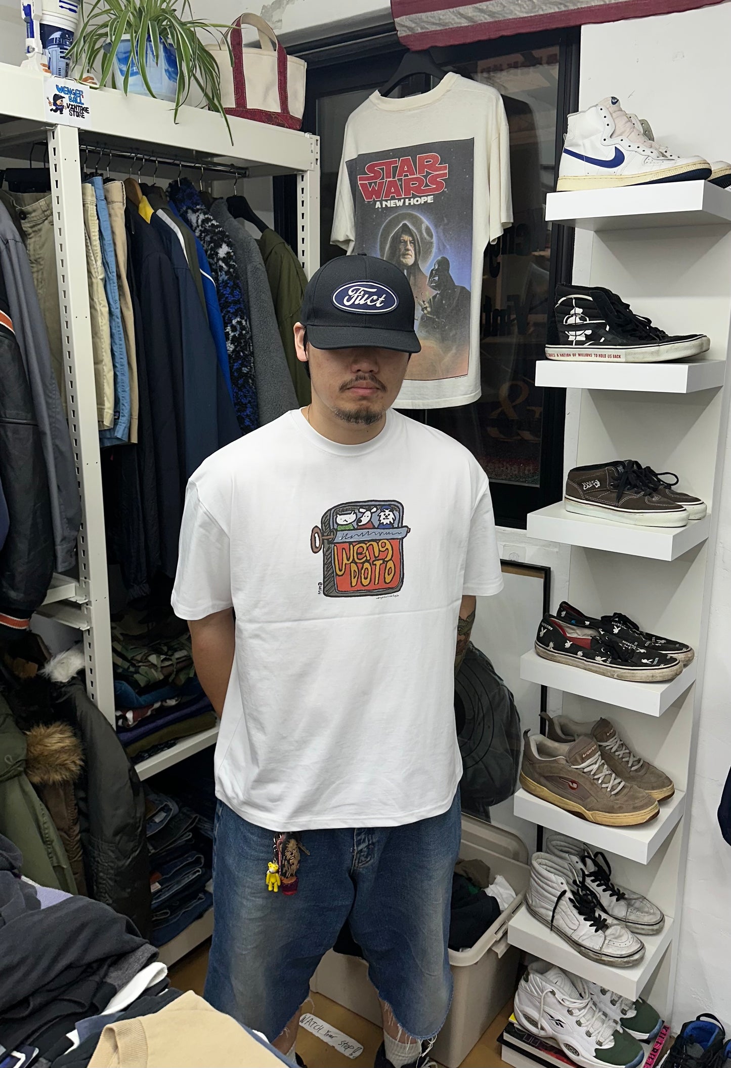 [Size 2] WENGERBALL x DOTOPDA Eulji Boys T-Shirts