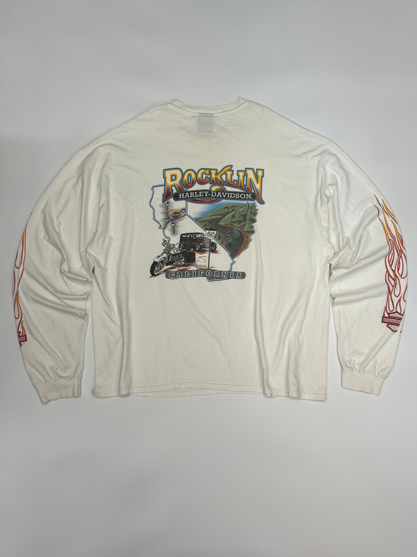 [XXXL] 96's Harley-Davidson Long sleeve