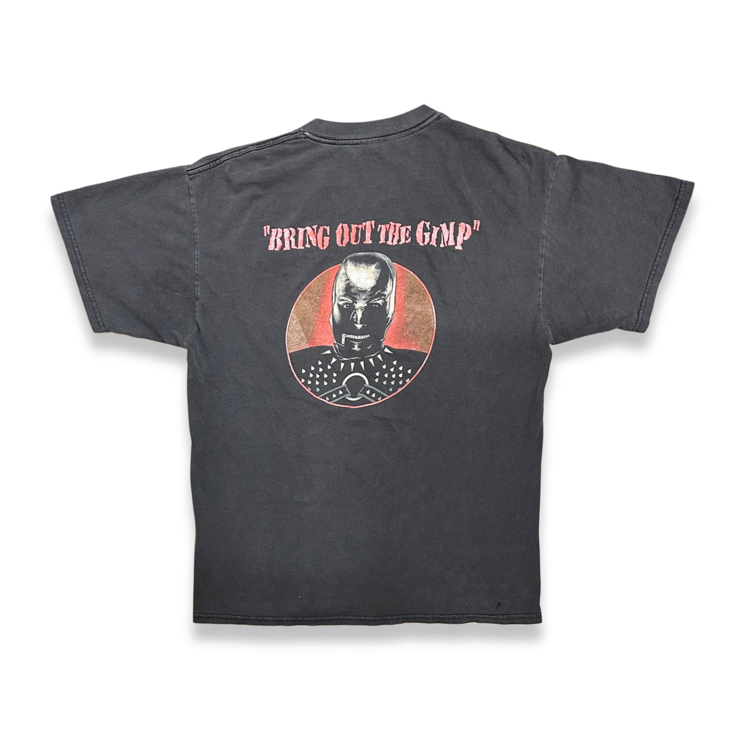 [L] Late 90s PULP FICTION ‘Bring out the GIMP' Tee