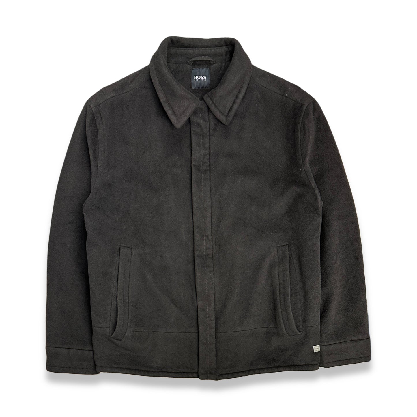 [L] 00s HUGO BOSS Wool Cashmere Jacket