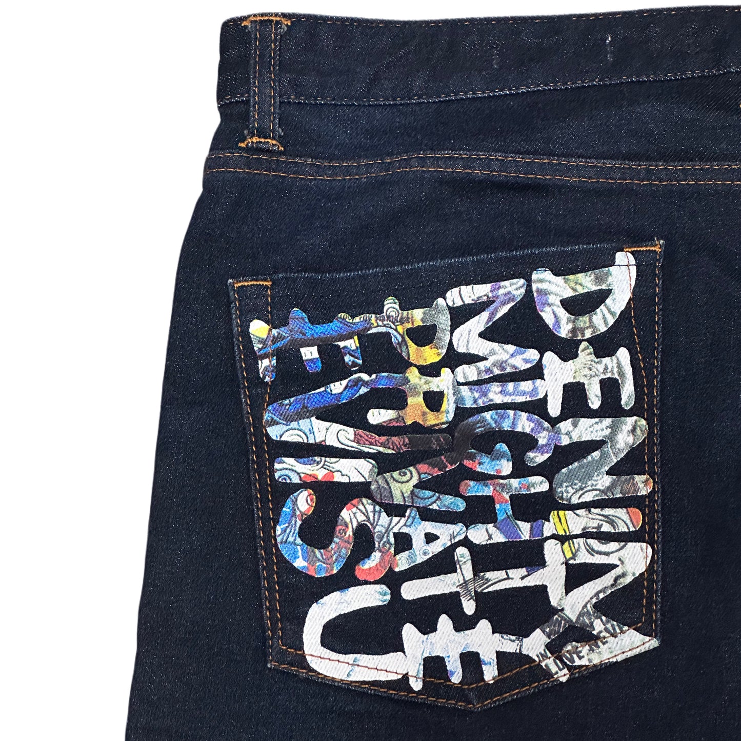 [34] Evisu Premium Selvage Denim Pants