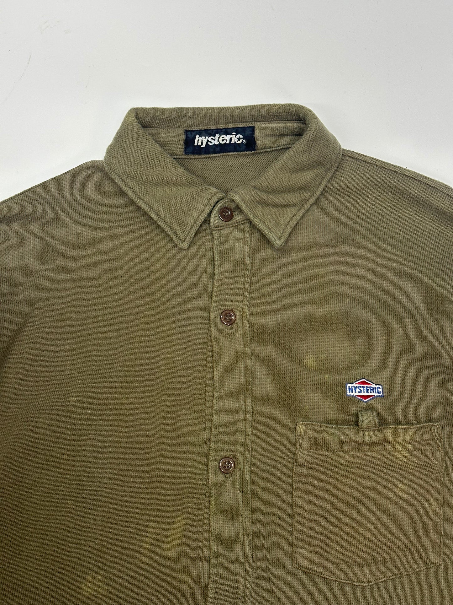 [F] 00s Hysteric Gramour Khaki Cardigan