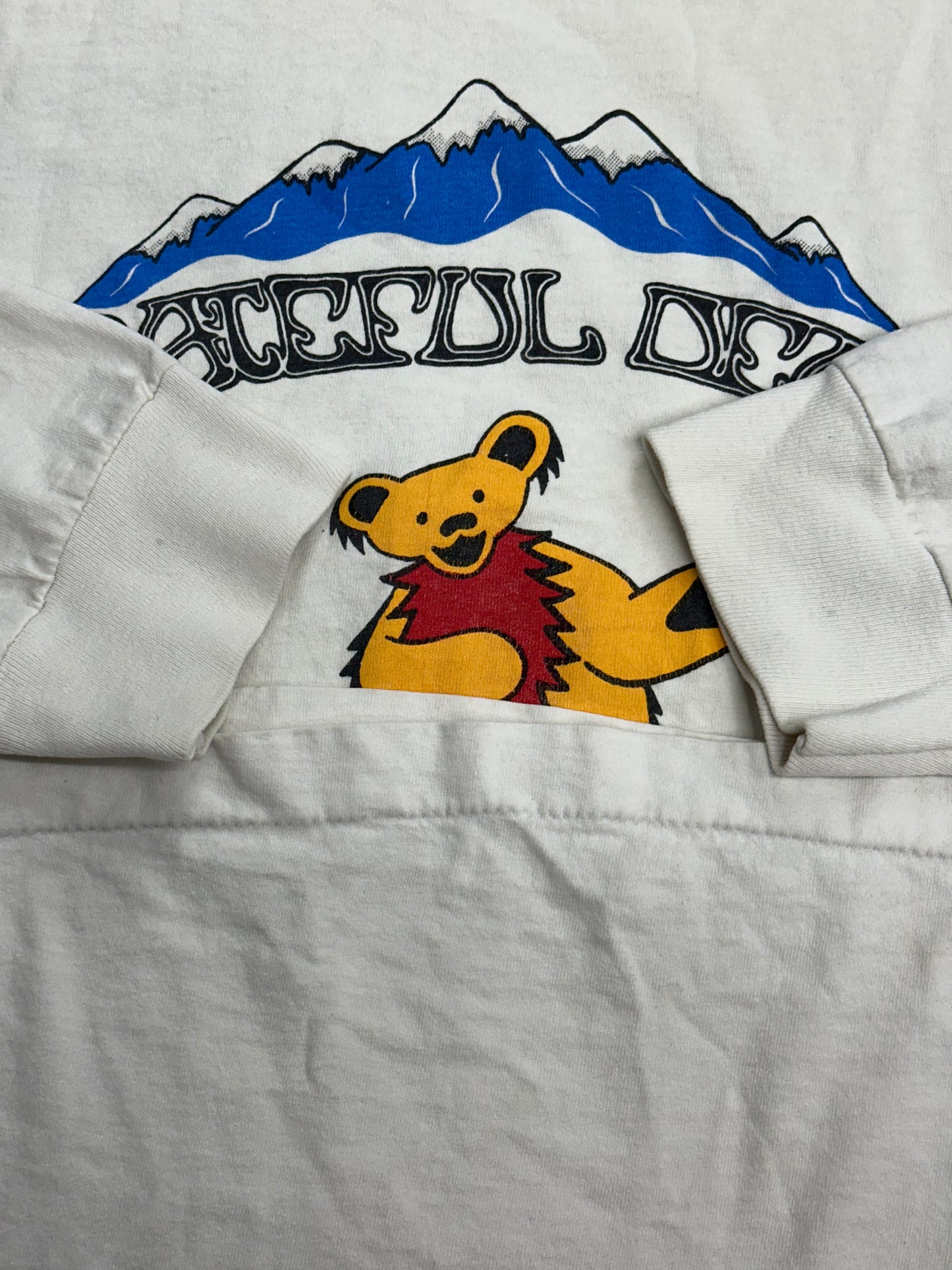 [XL] 1990' GratefulDead Dancing Bear Long Sleeve