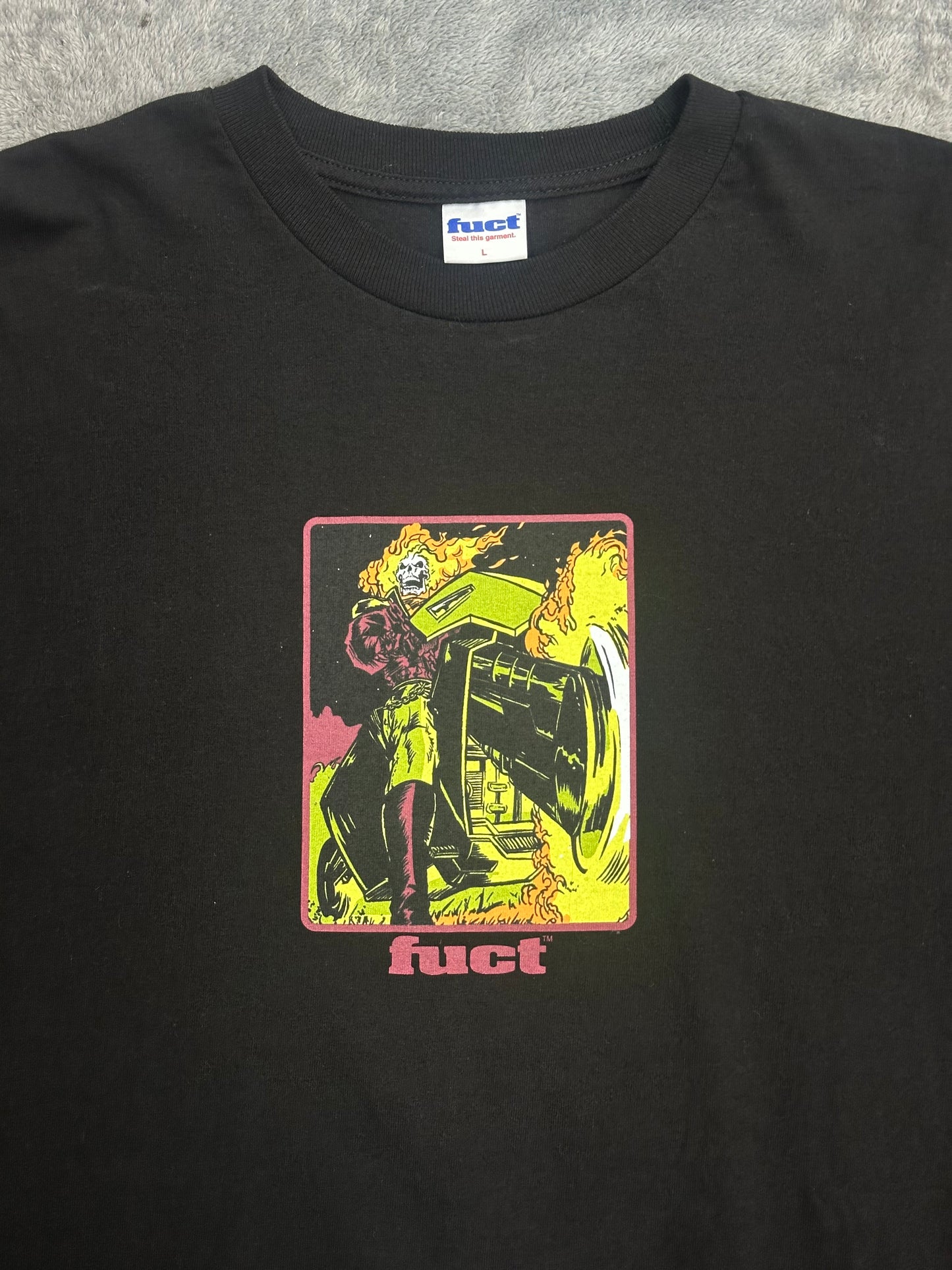 [L] FUCT Ghost Rider Long Sleeve