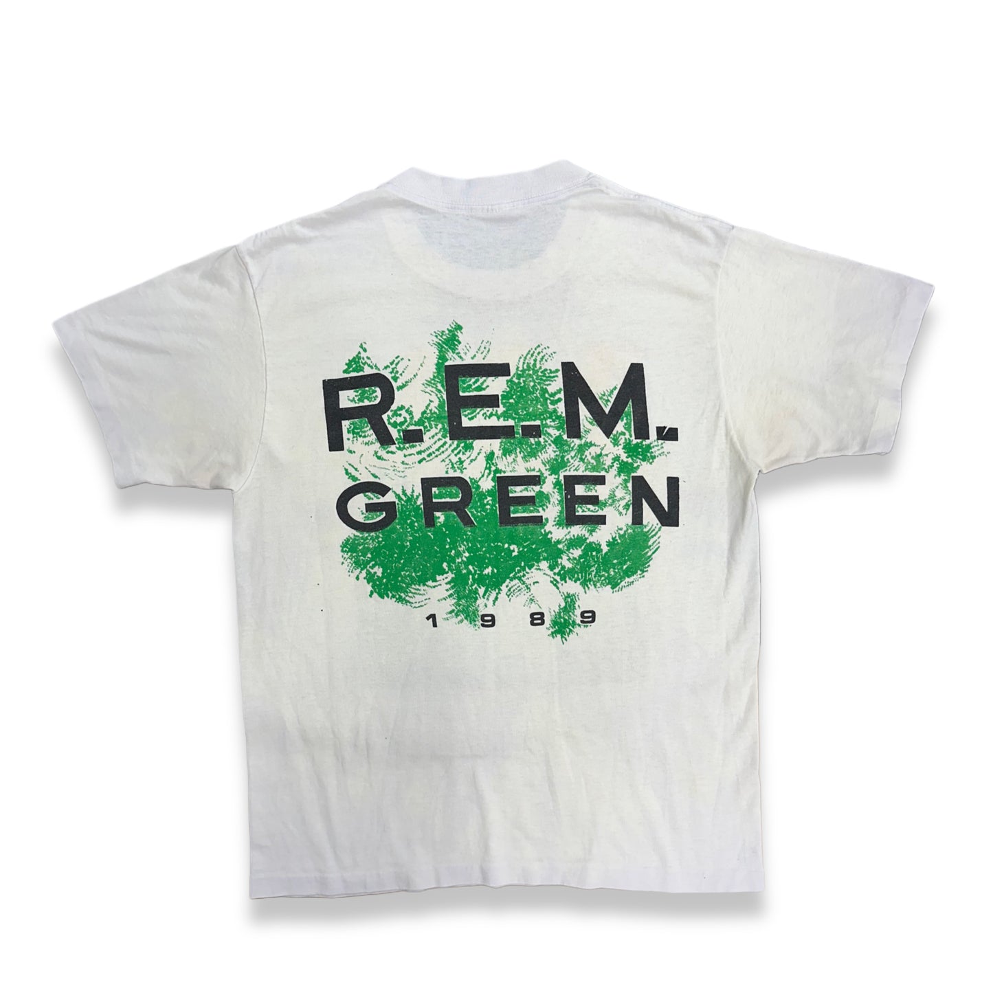 [L] 1989' R.E.M. Green World Tour Tee