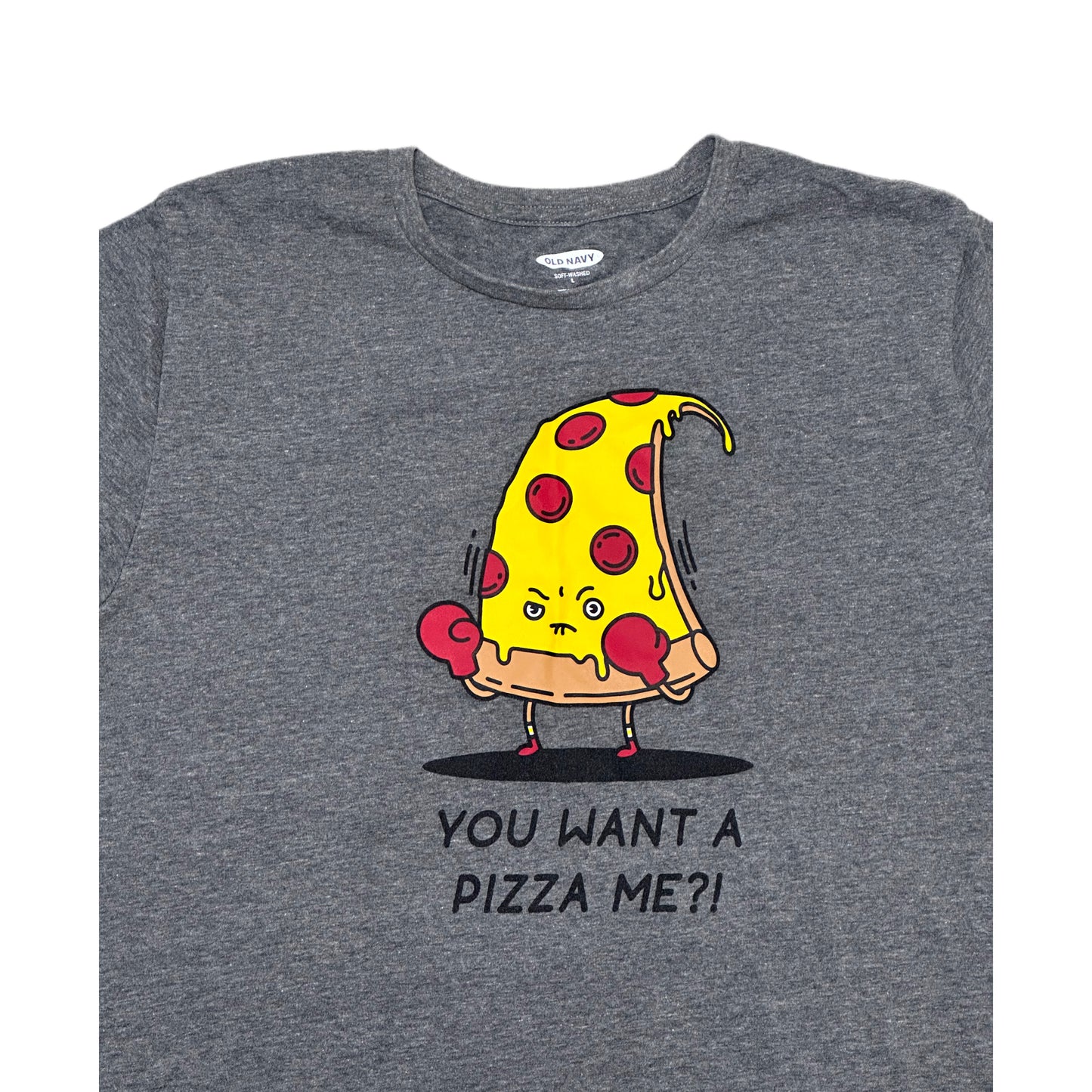 [L] Funny Pizza tee