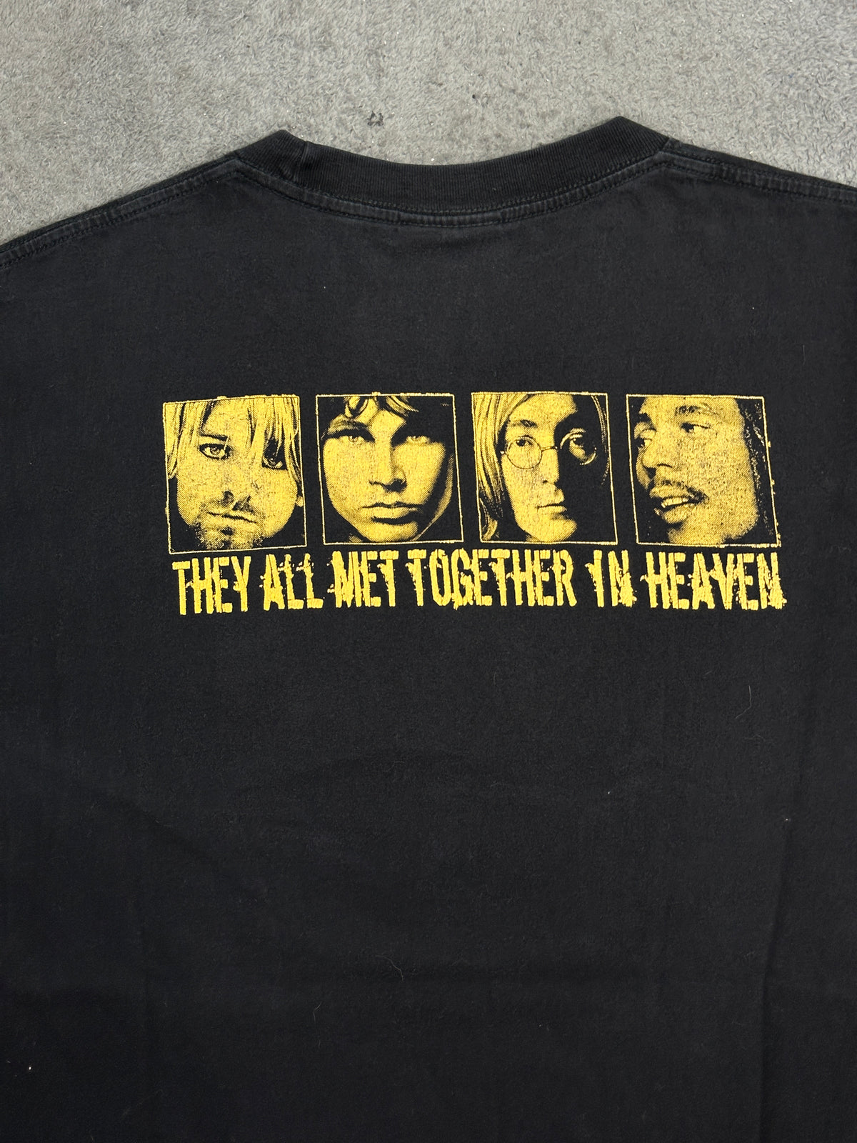 [XL] 90s Musician RIP Tee