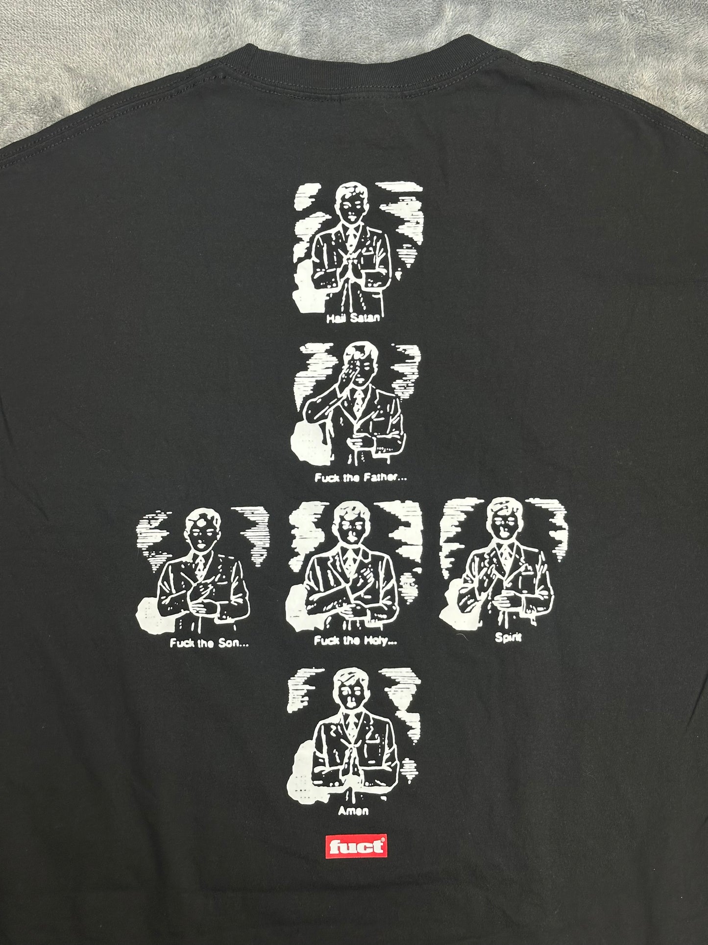 [XL] FUCT 'How to Pray?' Tee