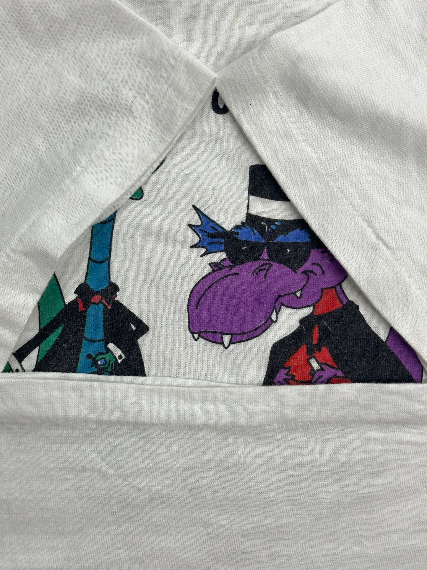 [M] 80s Zeebo Cartoon Tee