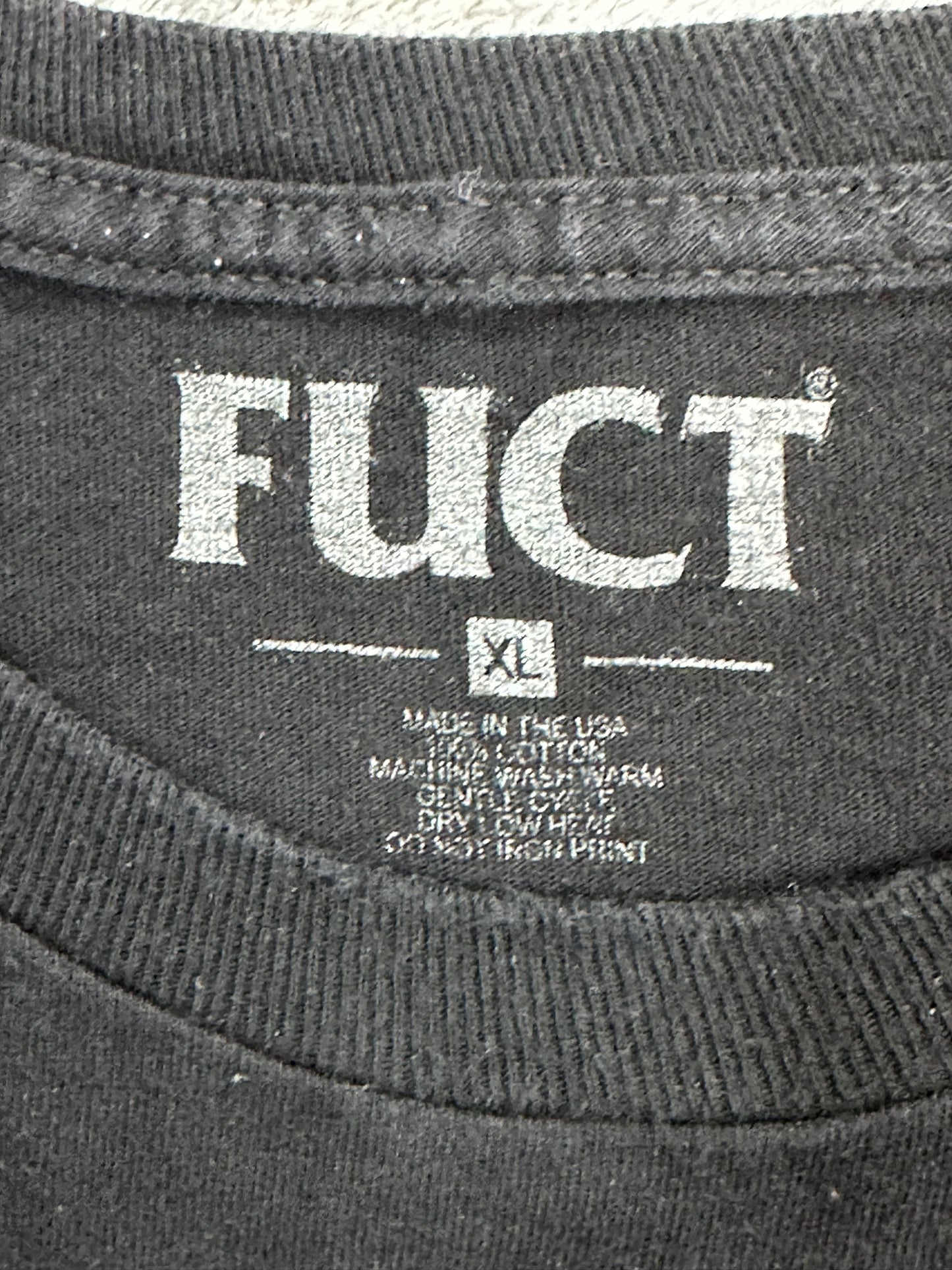 [XL] 00s FUCT Logo Tee