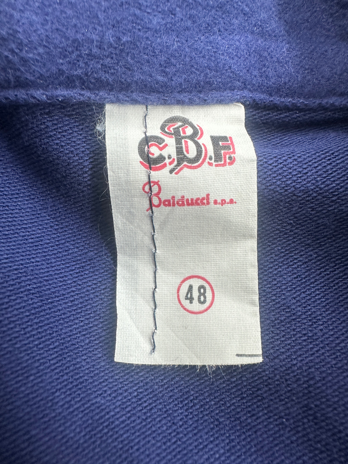 [48] 80s Brescia Moleskin Work Jacket