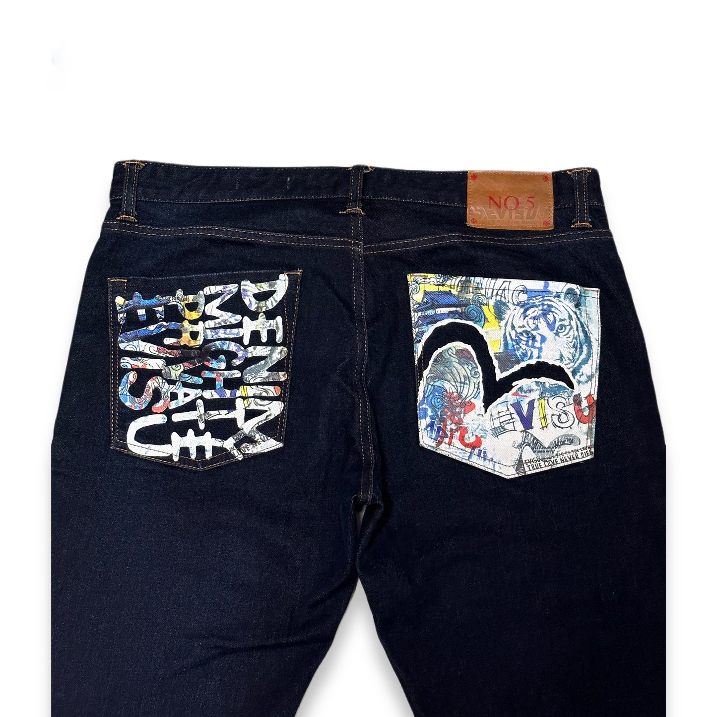 [34] Evisu Premium Selvage Denim Pants