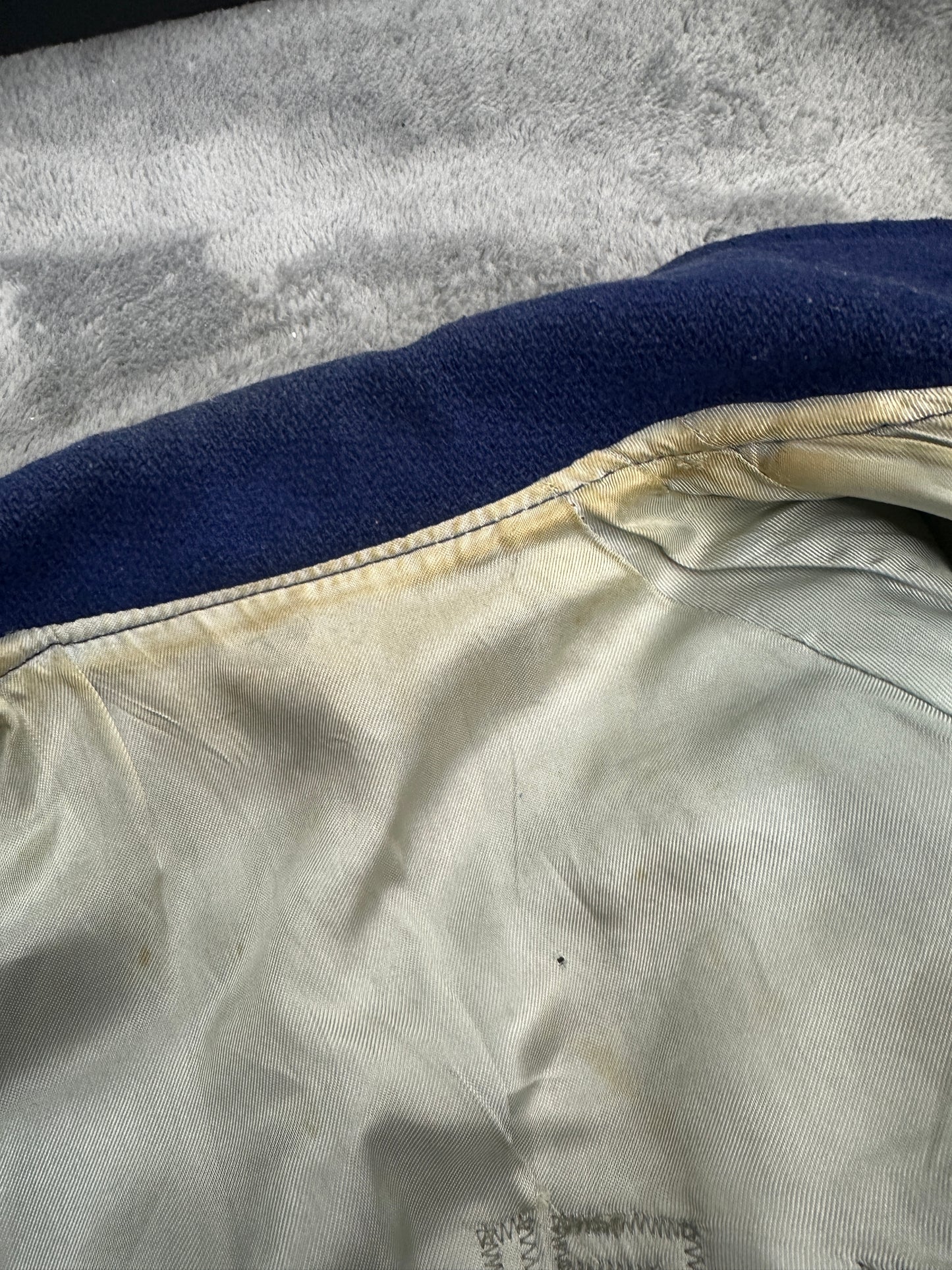 [L] 70s Florence Varsity Jacket