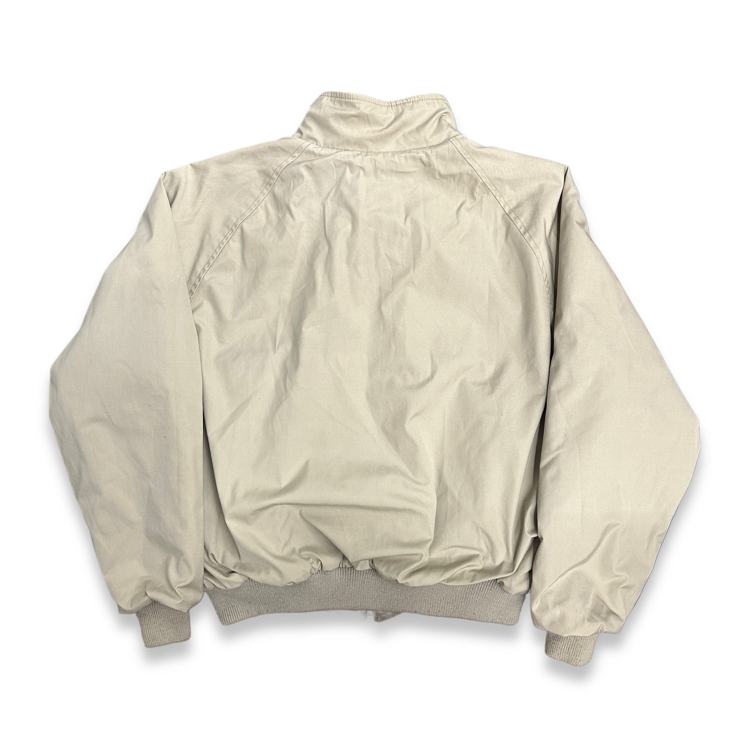 [XL] 80s Woolrich Reversible Wool Bomber Jacket