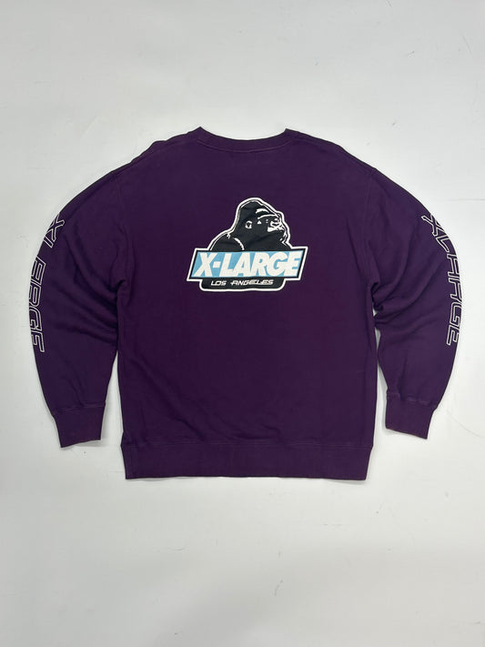 [L] X-LARGE Logo Sweatshirt