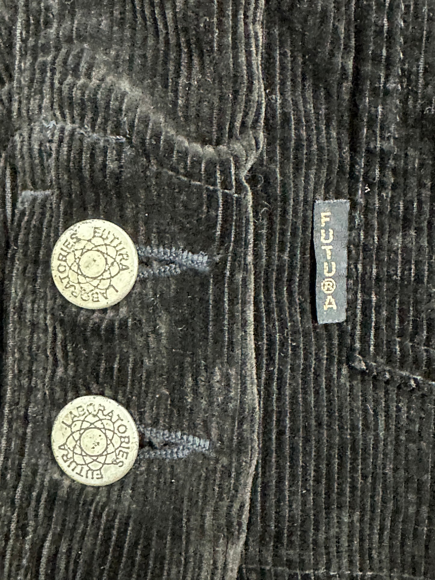 [L] FUTURA LABORATORIES Signature Corduroy Jacket