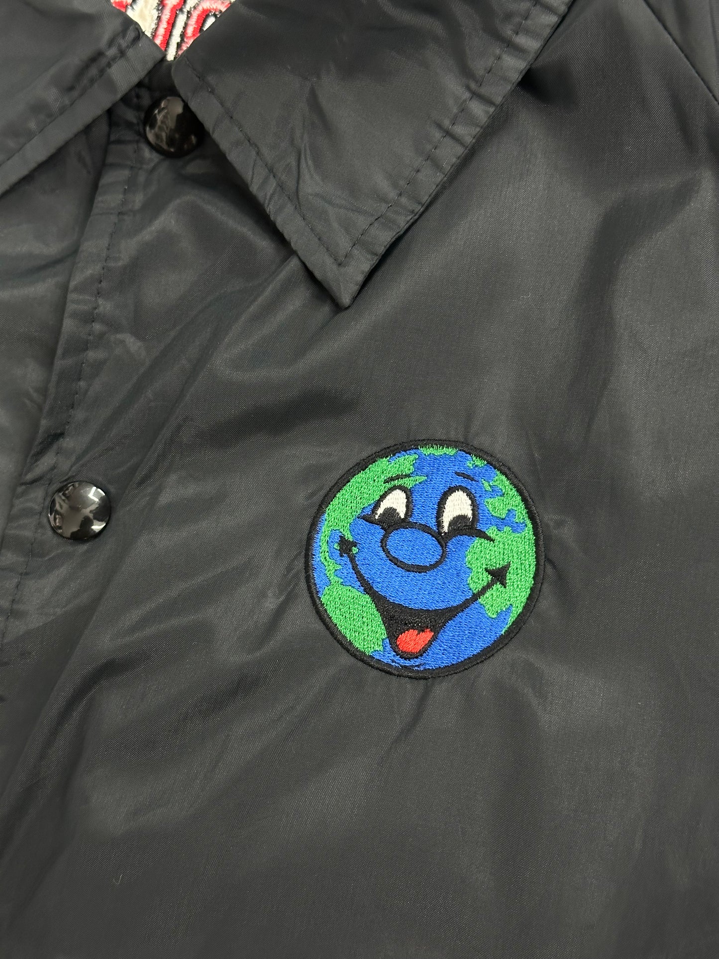 [L] 90s World Industries Skateboards Coach Jacket