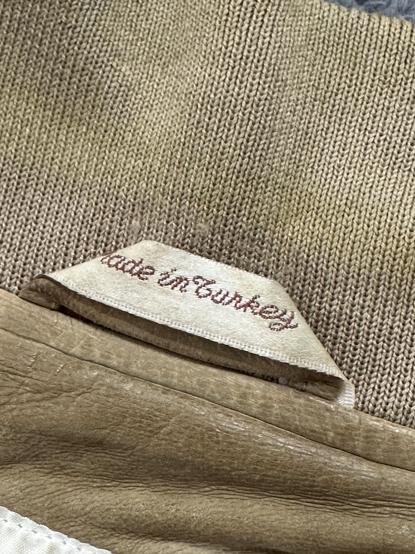 [XXL] 00s HUGO BOSS Suede Leather Bomber Jacket