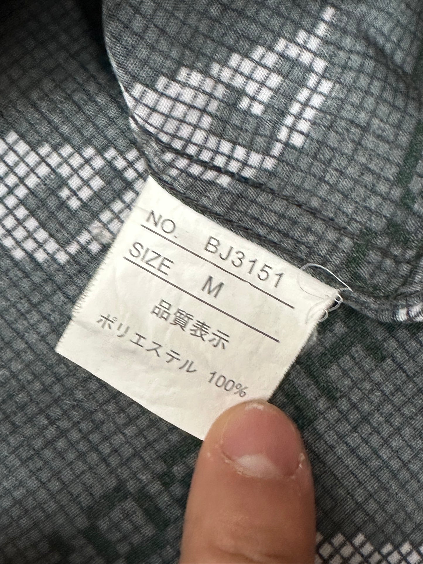 [M] 00s BADBOY dot pattern shirt