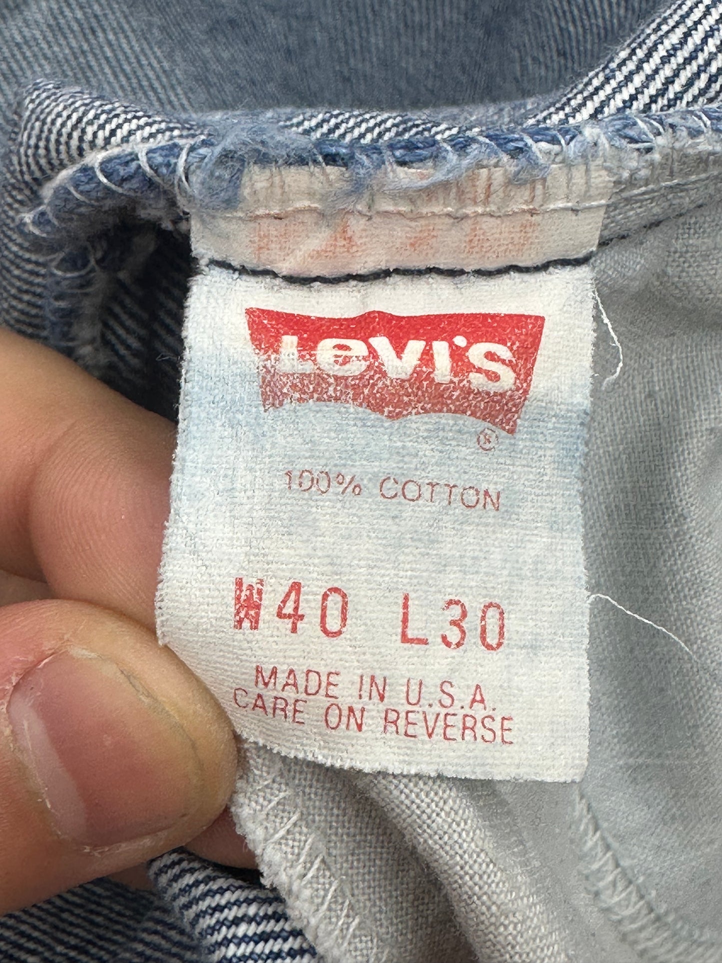 [40x30] 89' Levi's 517 Denim Pants