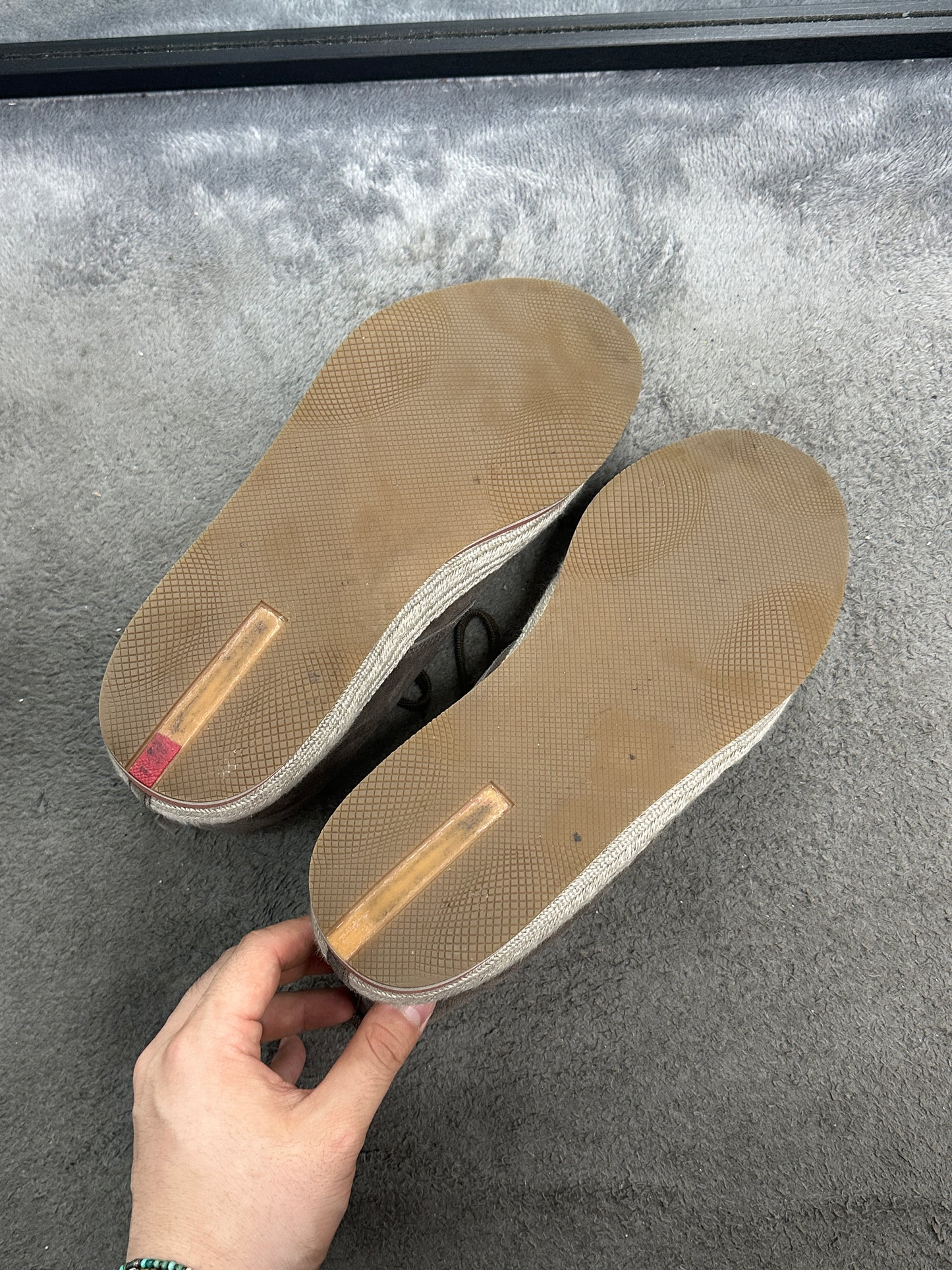 [EU 9] Prada Suede Chukka Shoes