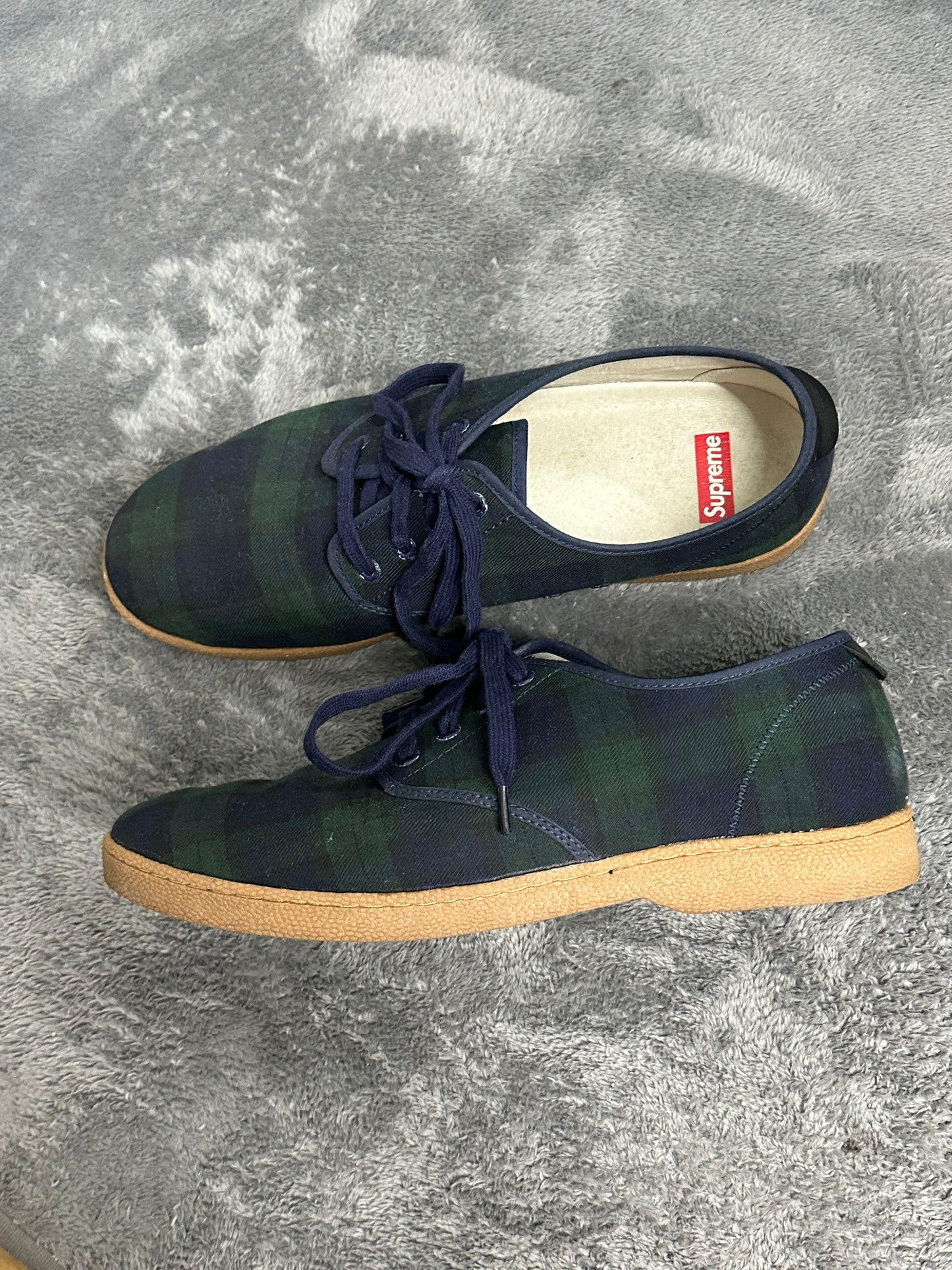 [US 10.5] 09ss Supreme Canvas Shoes