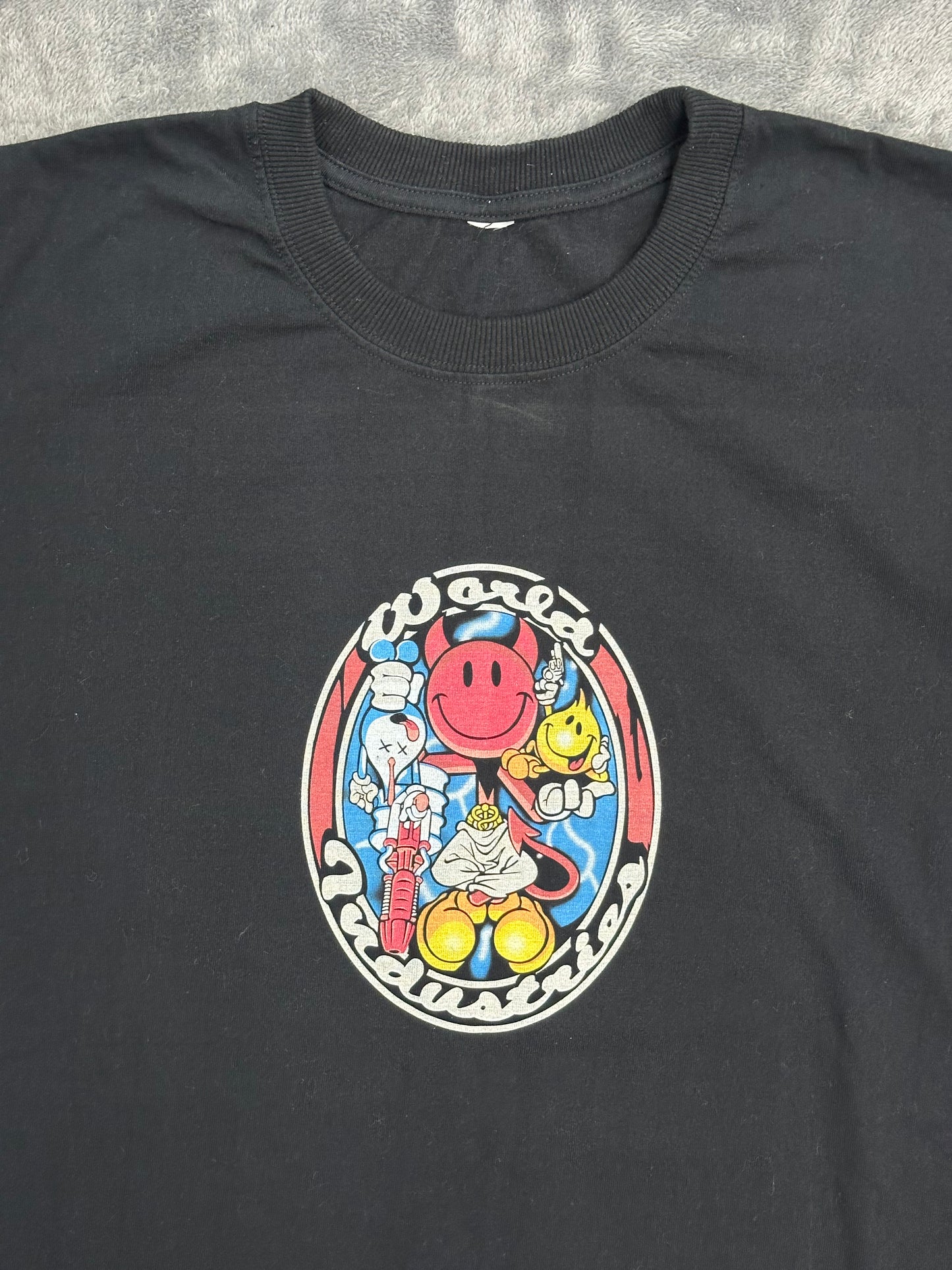 [XL] 90s World Industries Logo Tee