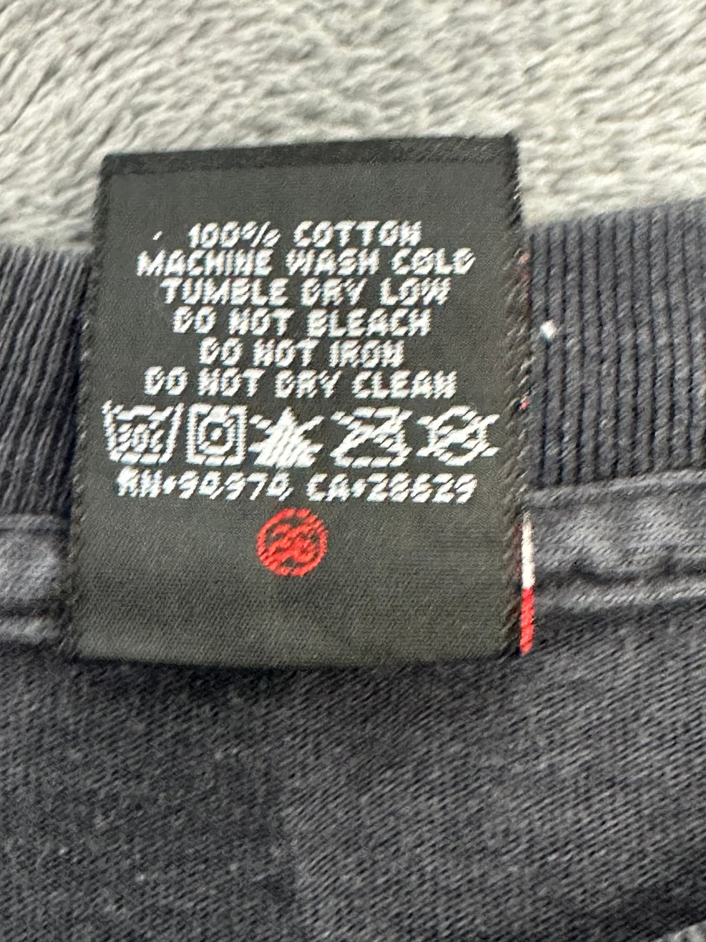 [M] 00s Stussy Crown Tee