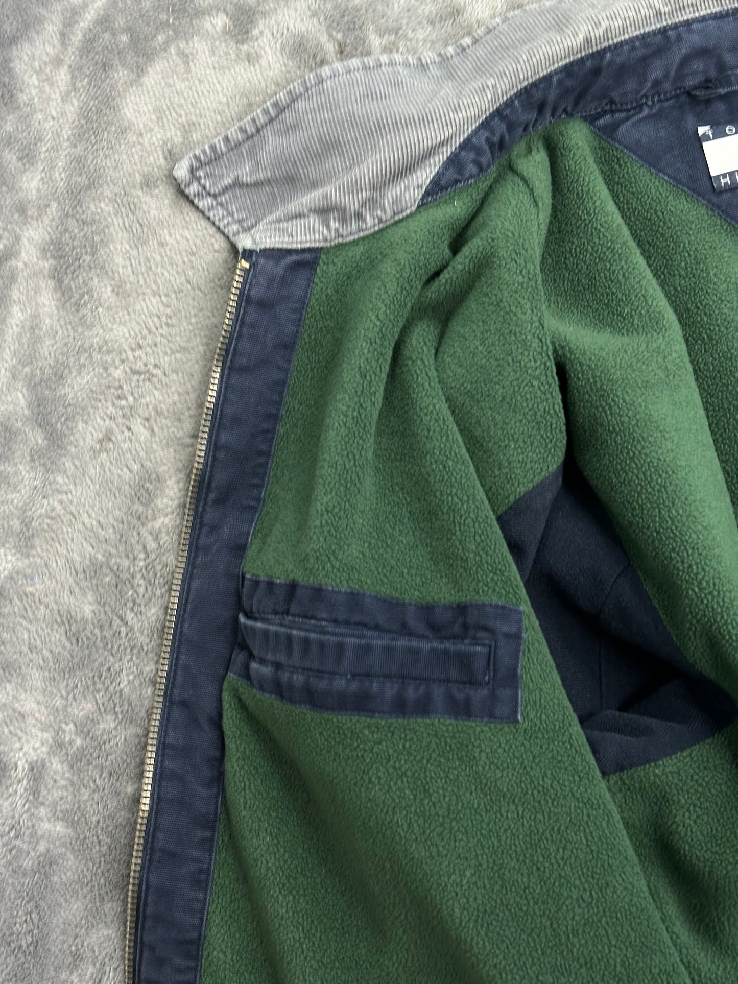 [L] 00s Tommy Hilfiger Work Jacket