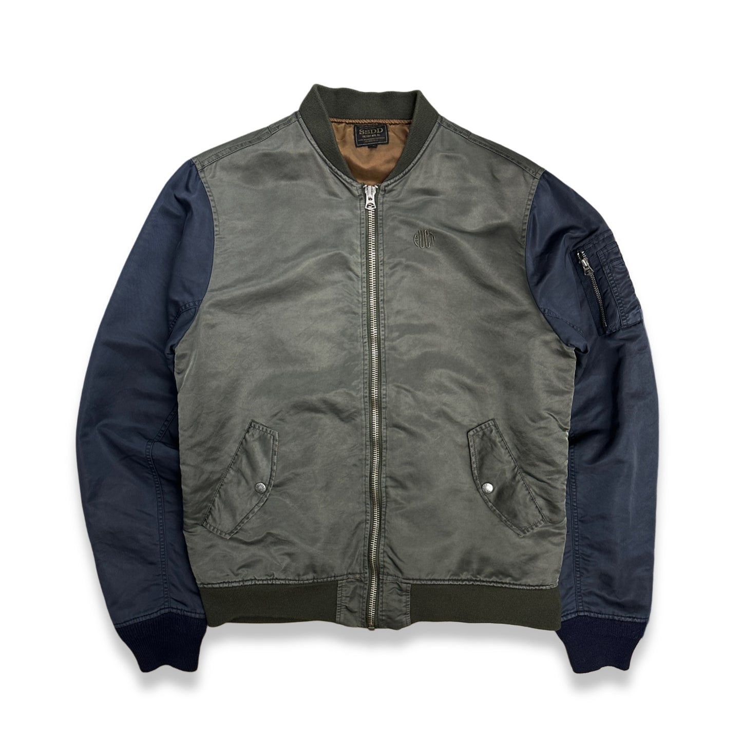 [L] FUCT SSDD Two Tone MA-1 Jacket