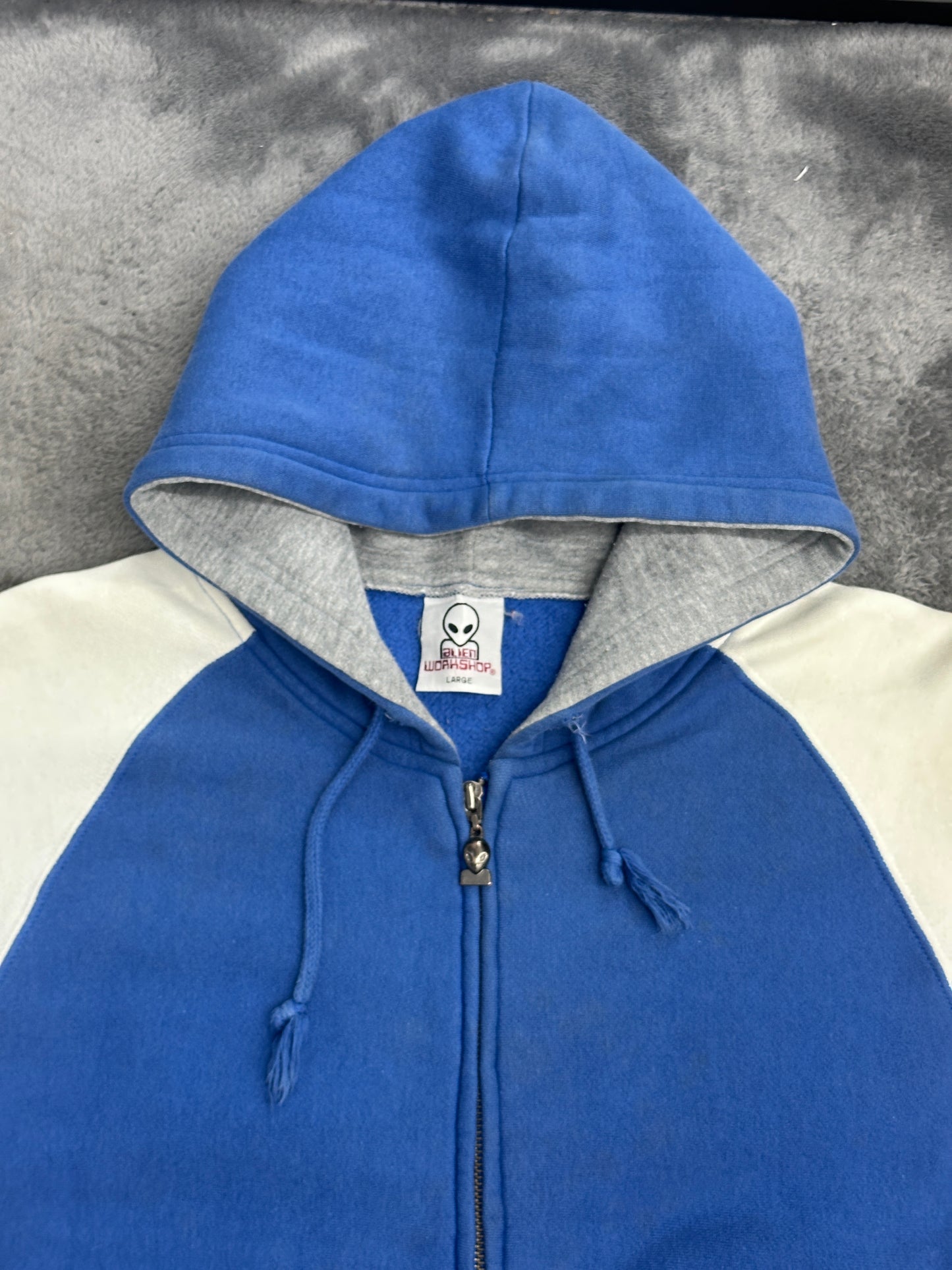 [L] 90s Alien Workshop Hood Zip-up