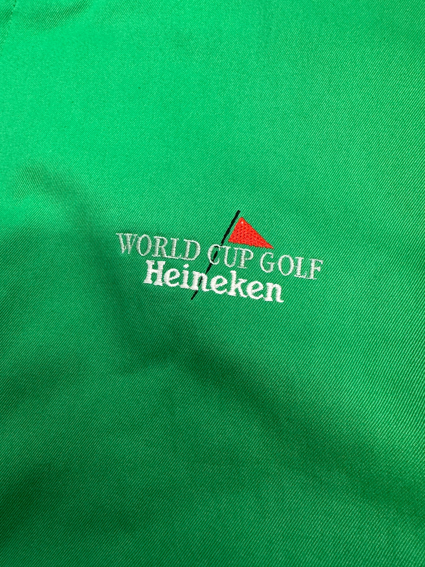 [XXL] 90s HUGO BOSS Heineken Sponsorship Jacket