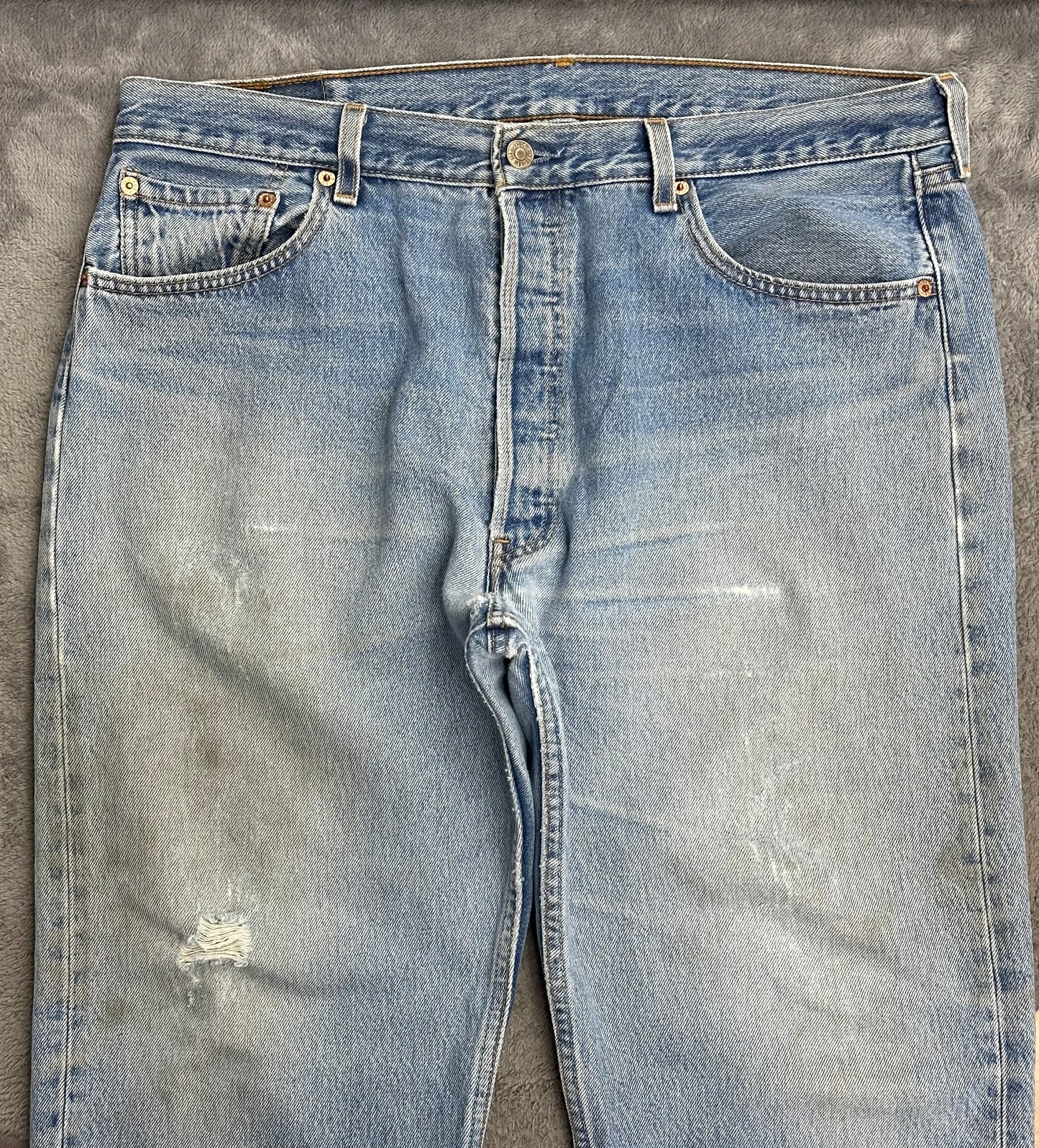 [38x30] 2001' Levi's 501 Denim Pants
