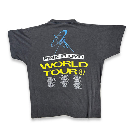 [L] 1987' PINK FLOYD World Tour Tee