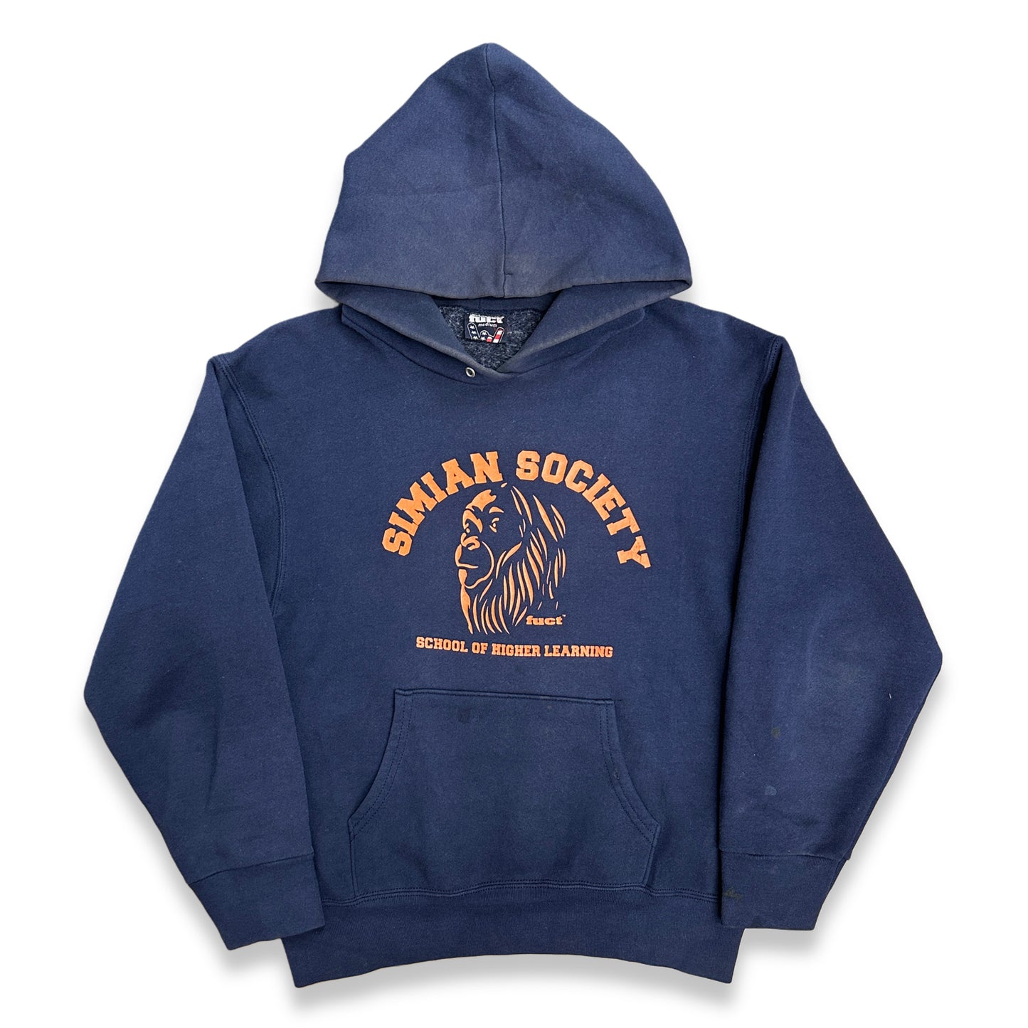 [M] 90s FUCT Simian Society Hoodie