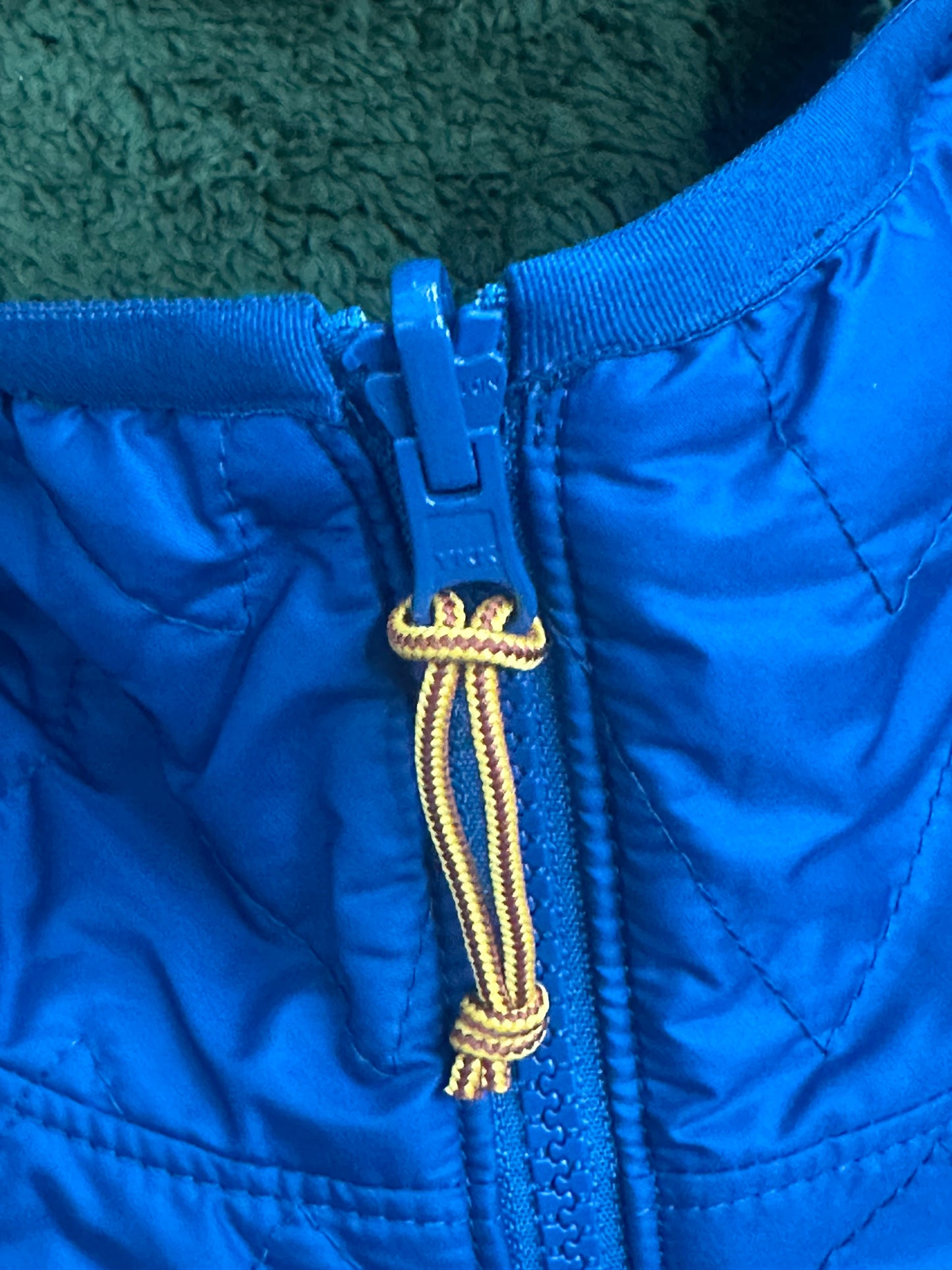 [S] L.L.Bean Reversible Pile Jacket