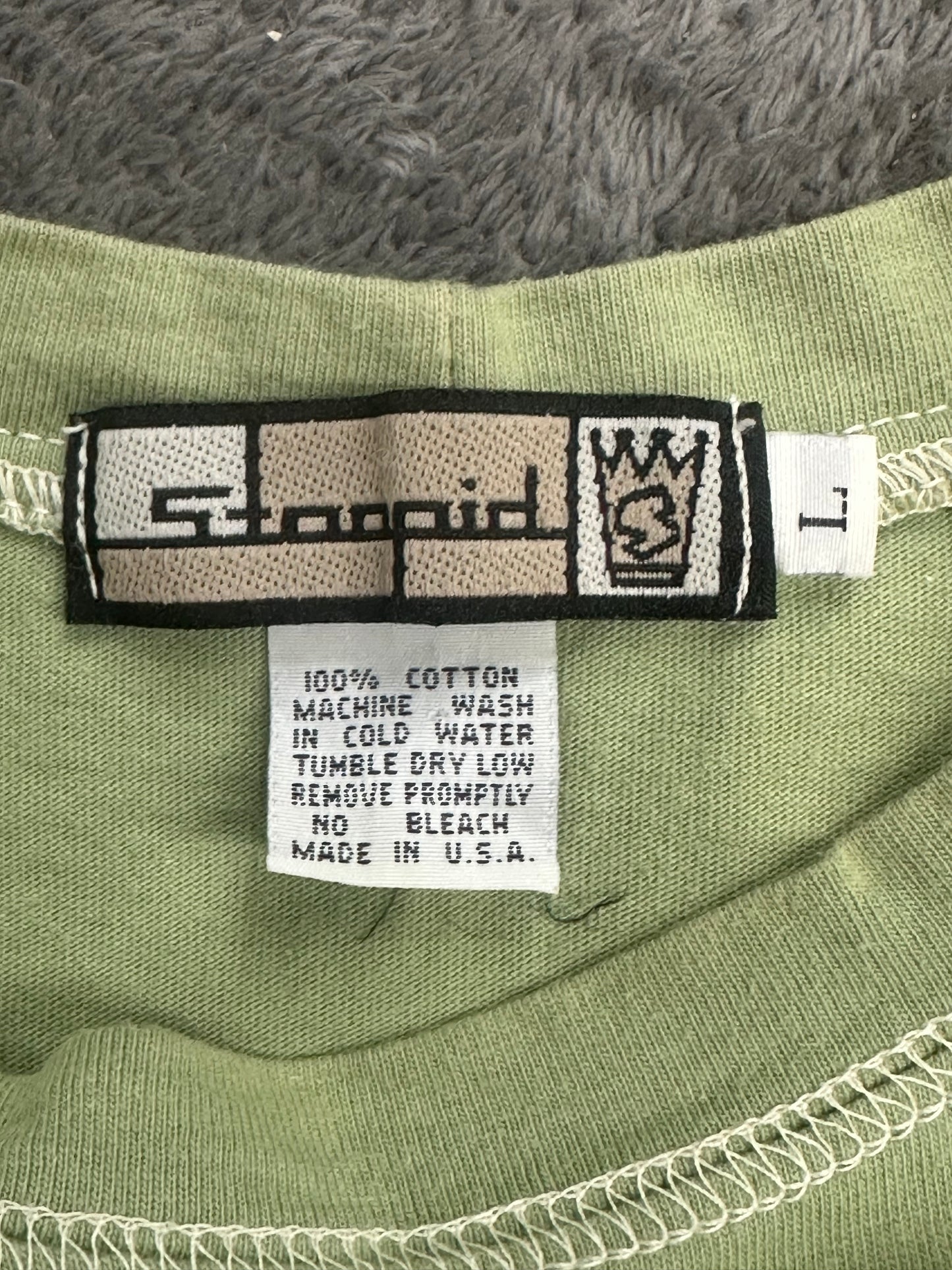 [L] 90s STOOPID Skateboard Tee