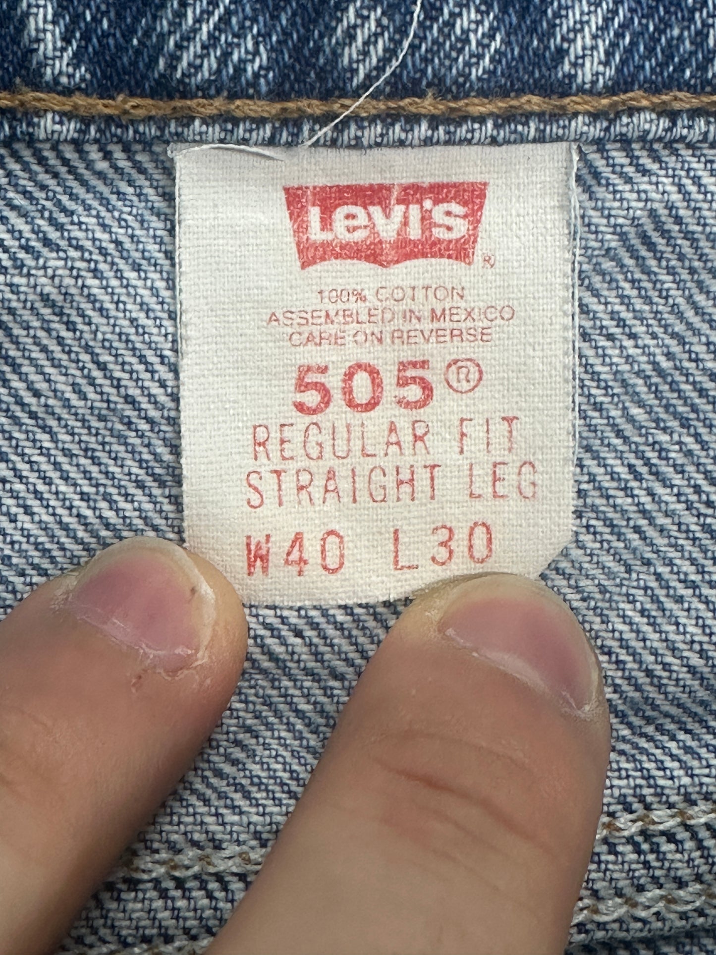 [40x30] 1996' Levi's 505 Denim Pants