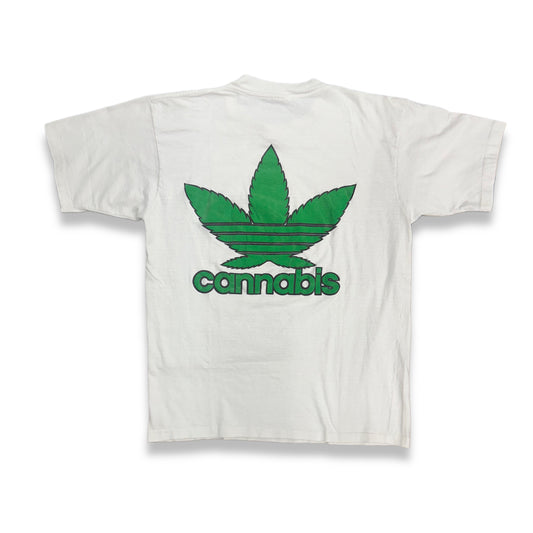 [L] 90s Cannabis Parody Tee