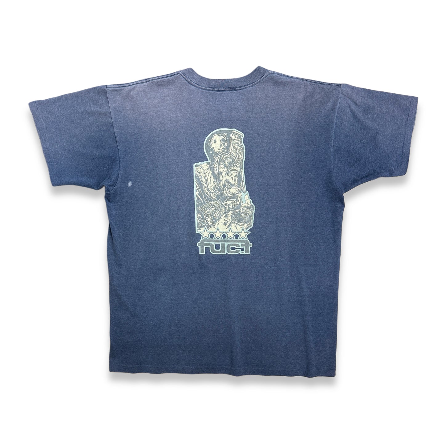 [XL] 1992' FUCT General Ursus Ape Tee