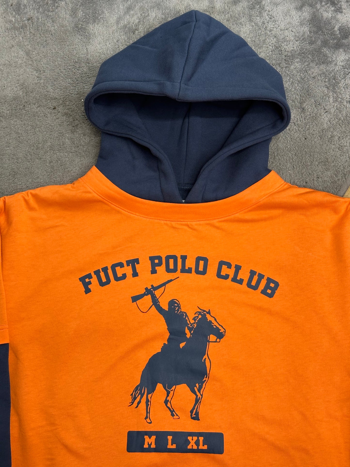 [M] FUCT Polo Club Hoodie