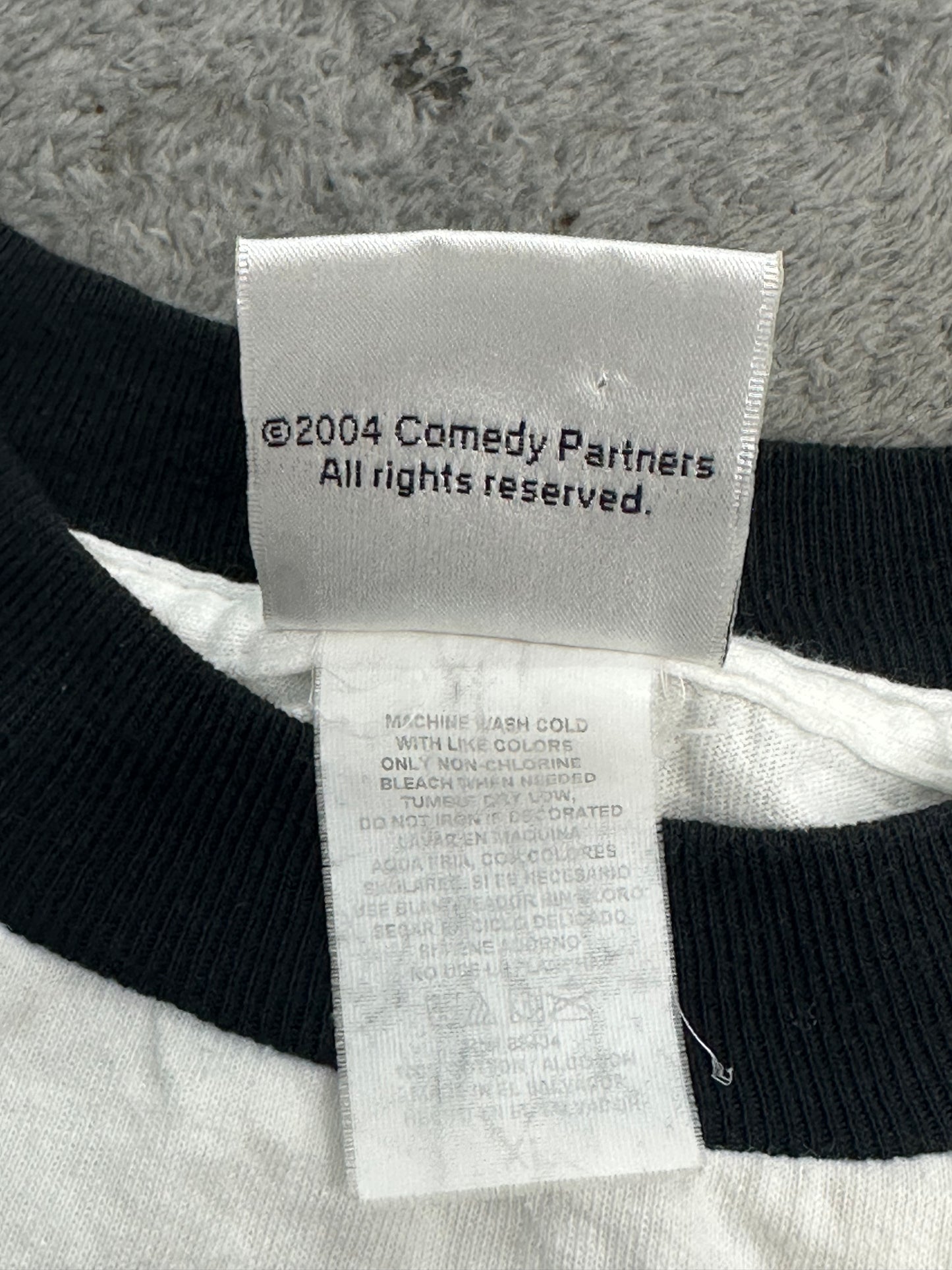 [XL] 2004' South Park Cartoon Ringer Tee