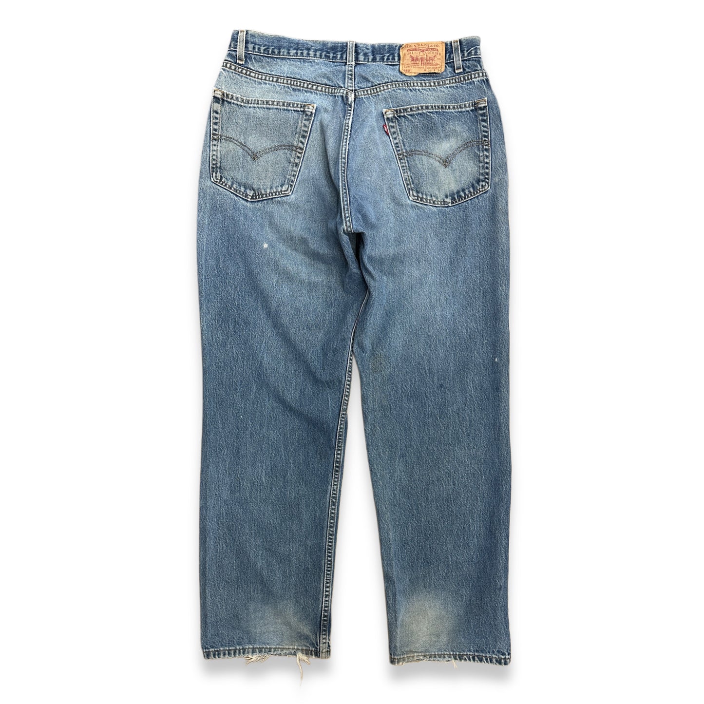 [36x34] 2001' Levi's 569 Denim Pants