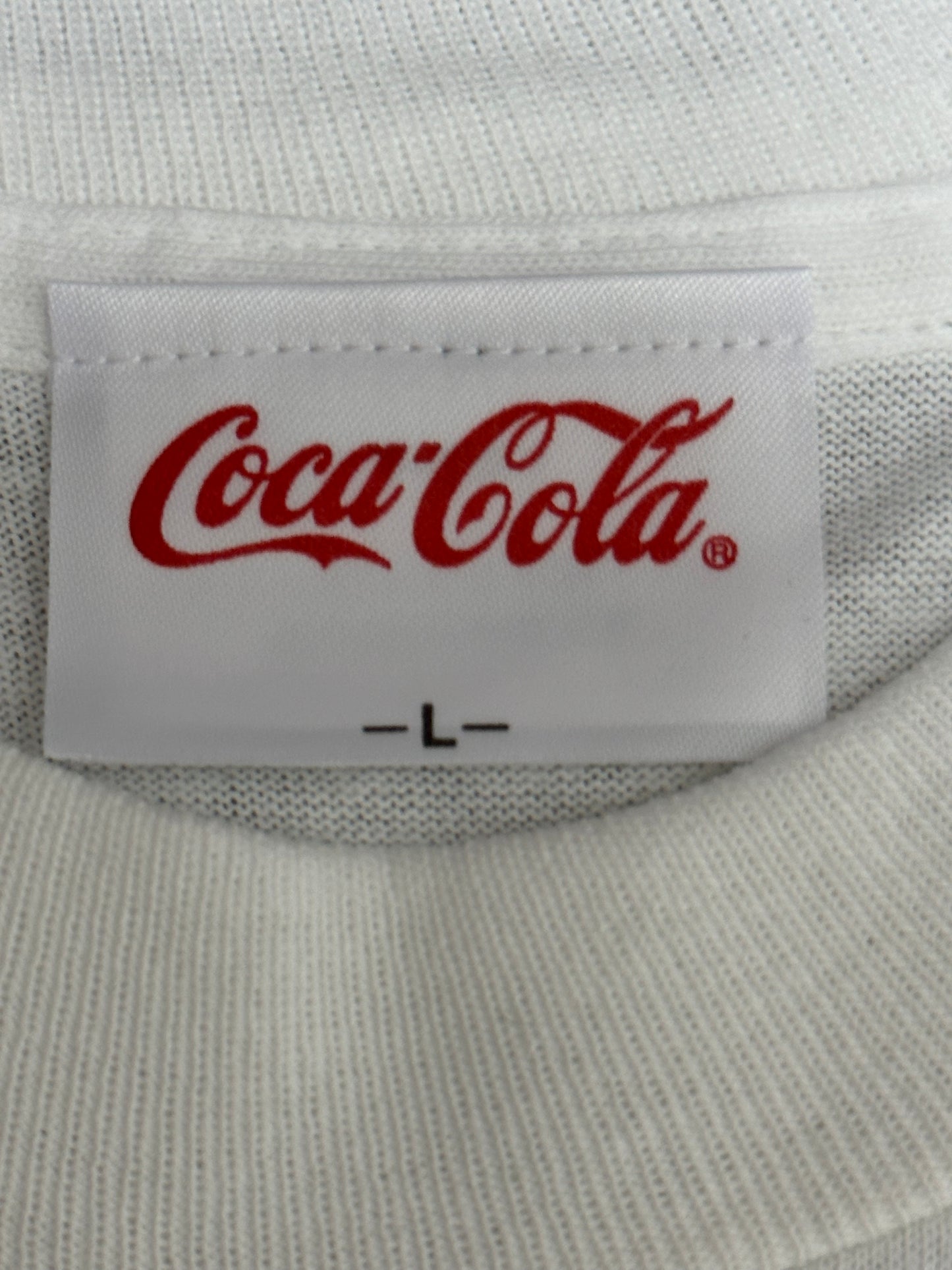 [L] 90s Coca-Cola Promo tee