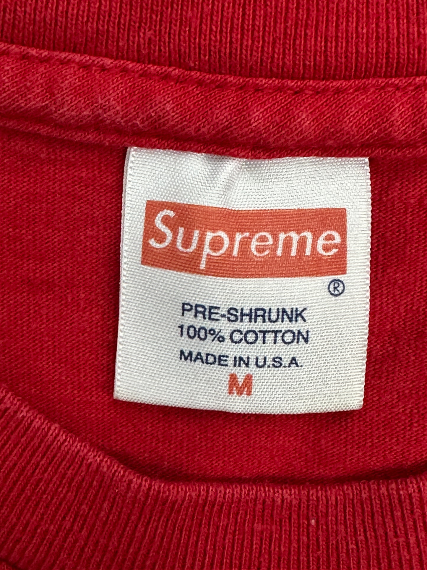 [M] Supreme Shane Macgowan Photo Tee