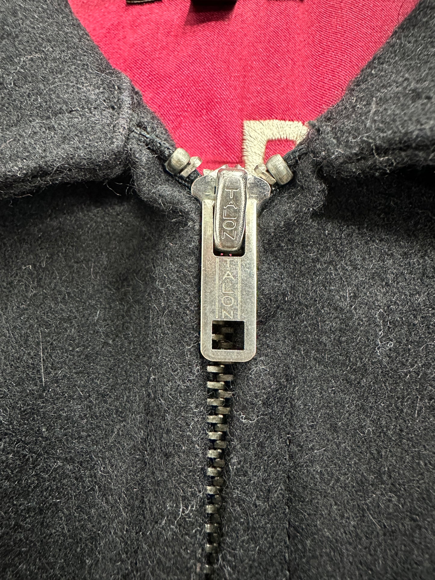 [L] FUCT SSDD Wool Blouson Jacket