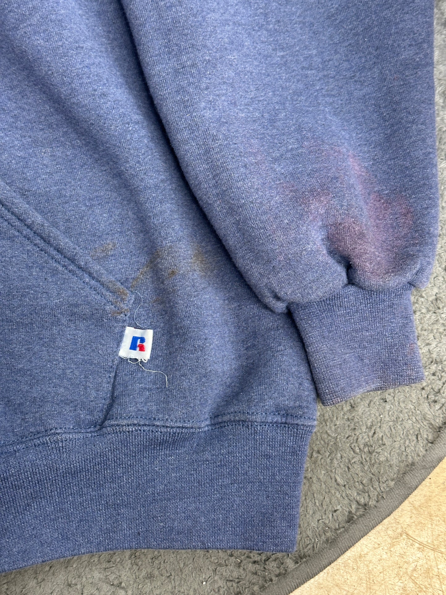 [L] 90s Russell Faded Hoodie