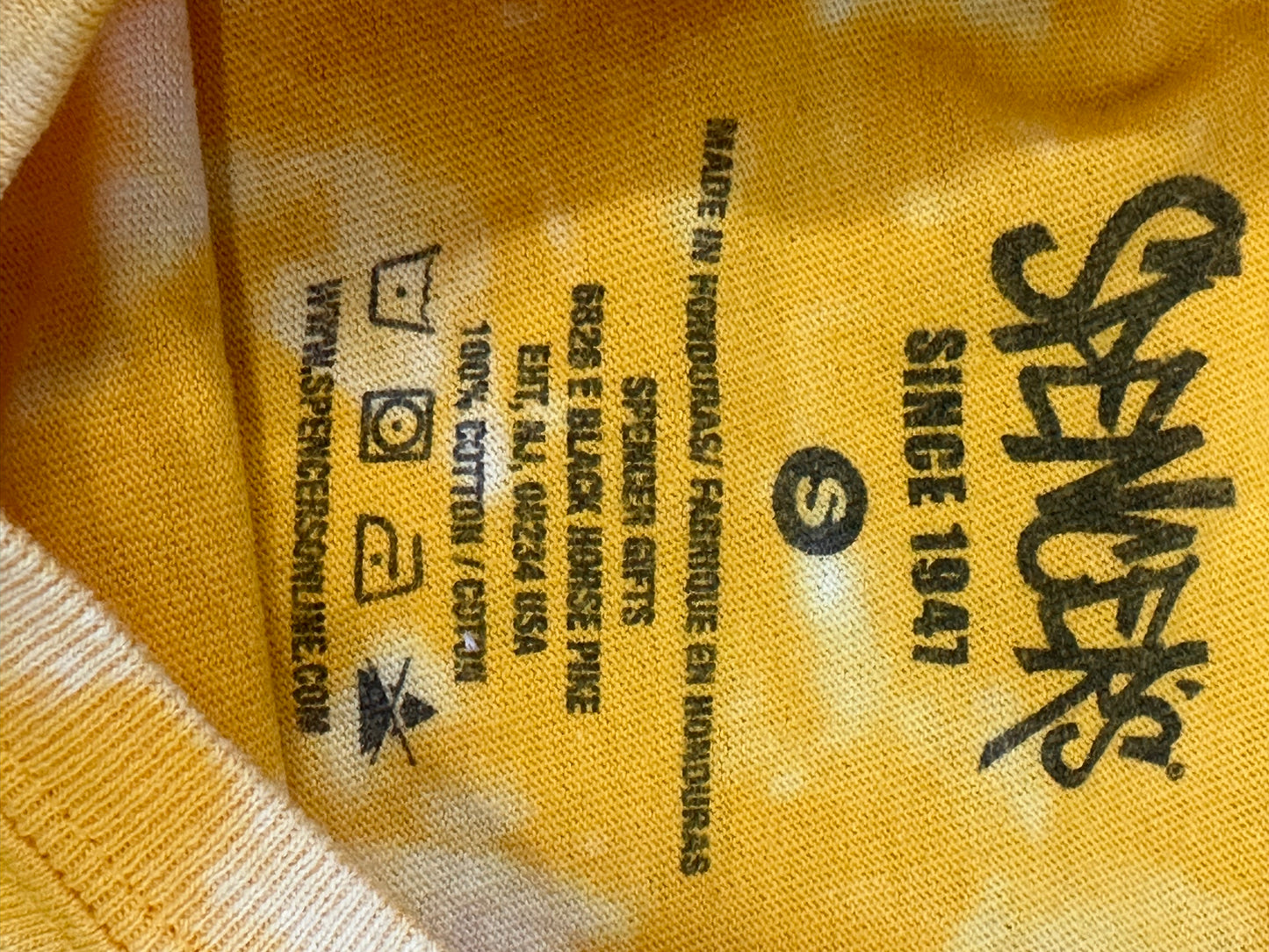 [S] Vintage slogan tee