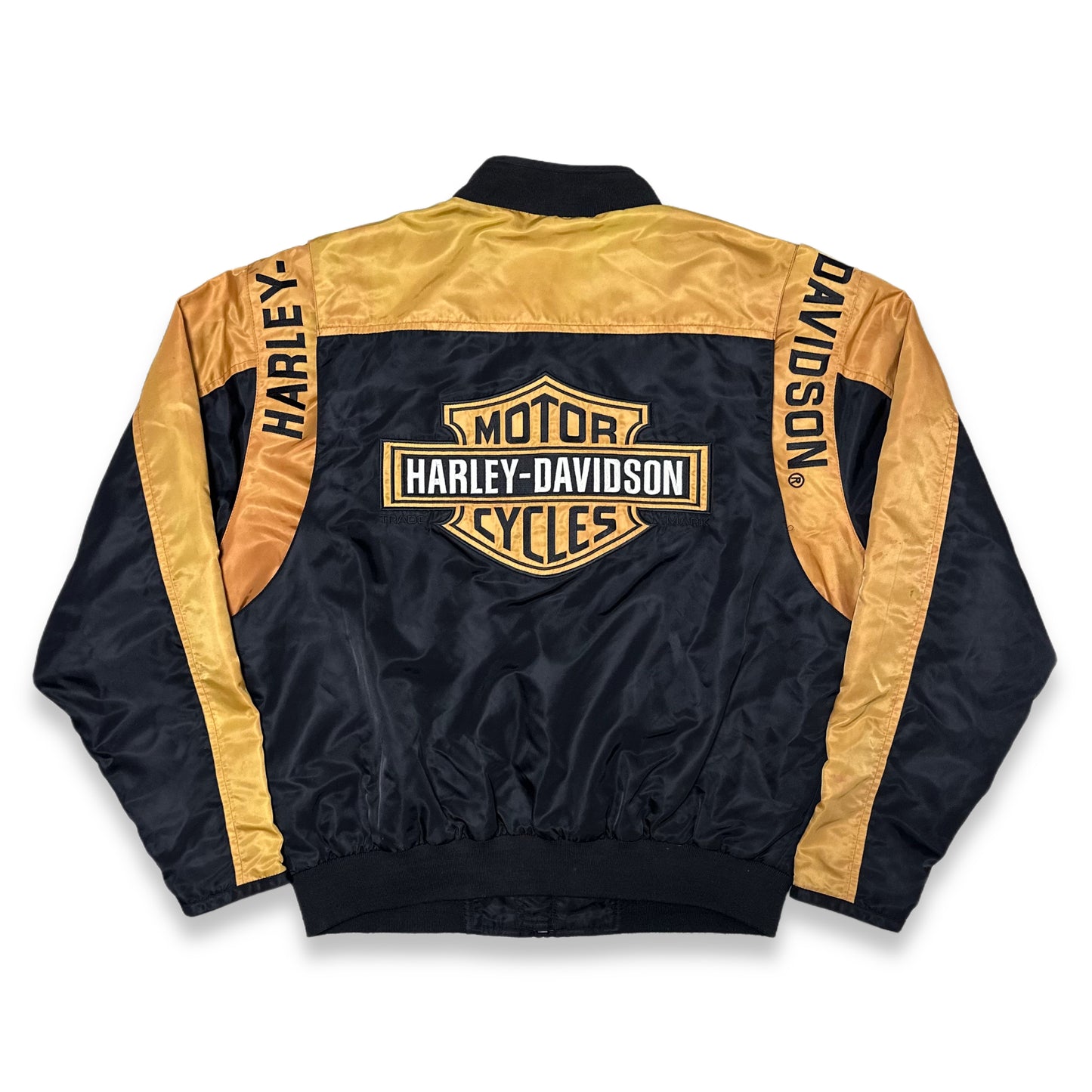 [L] Harley Davidson Nylon Jacket