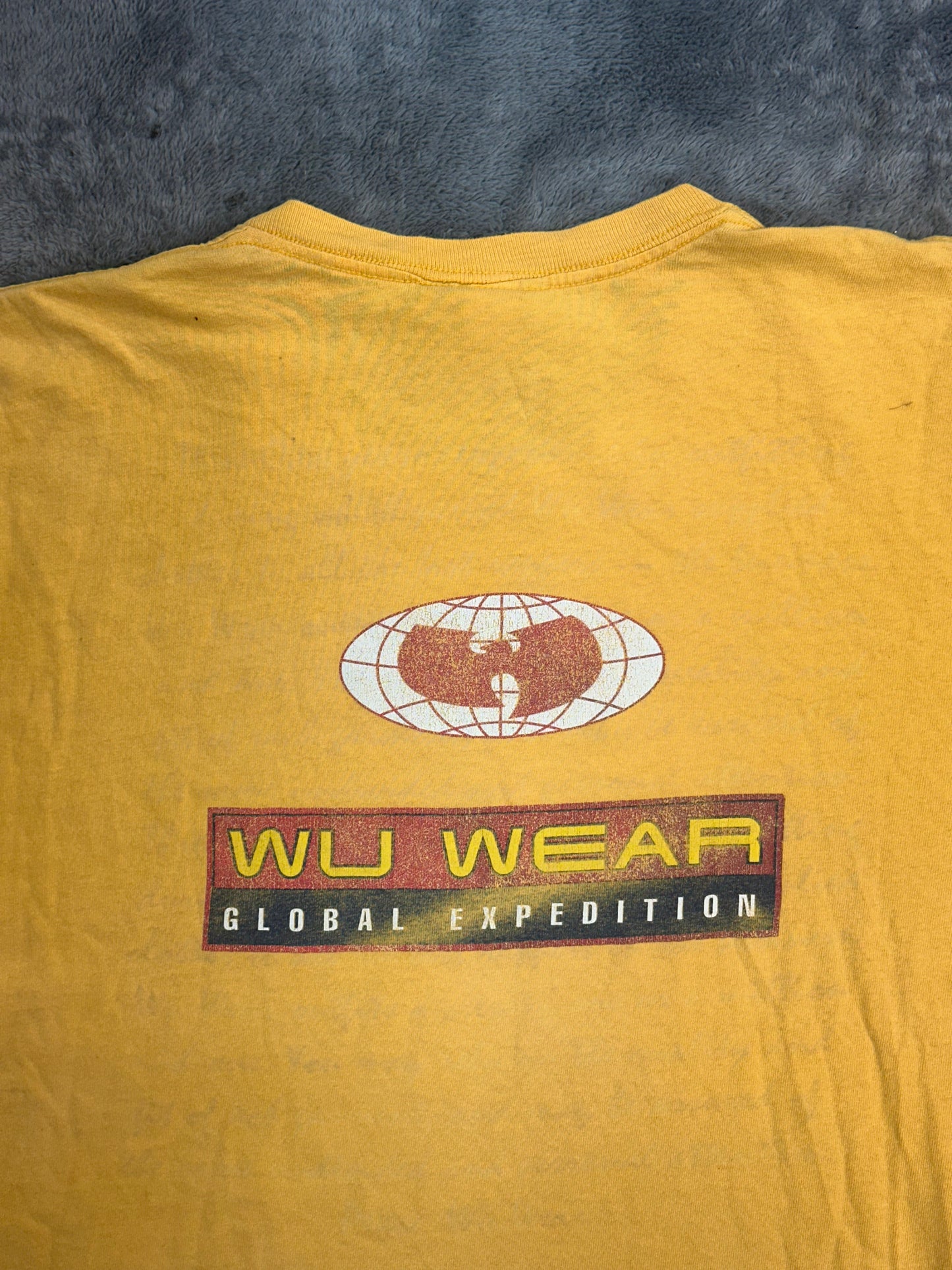 [XXL] 90s Wu Wear Logo Tee